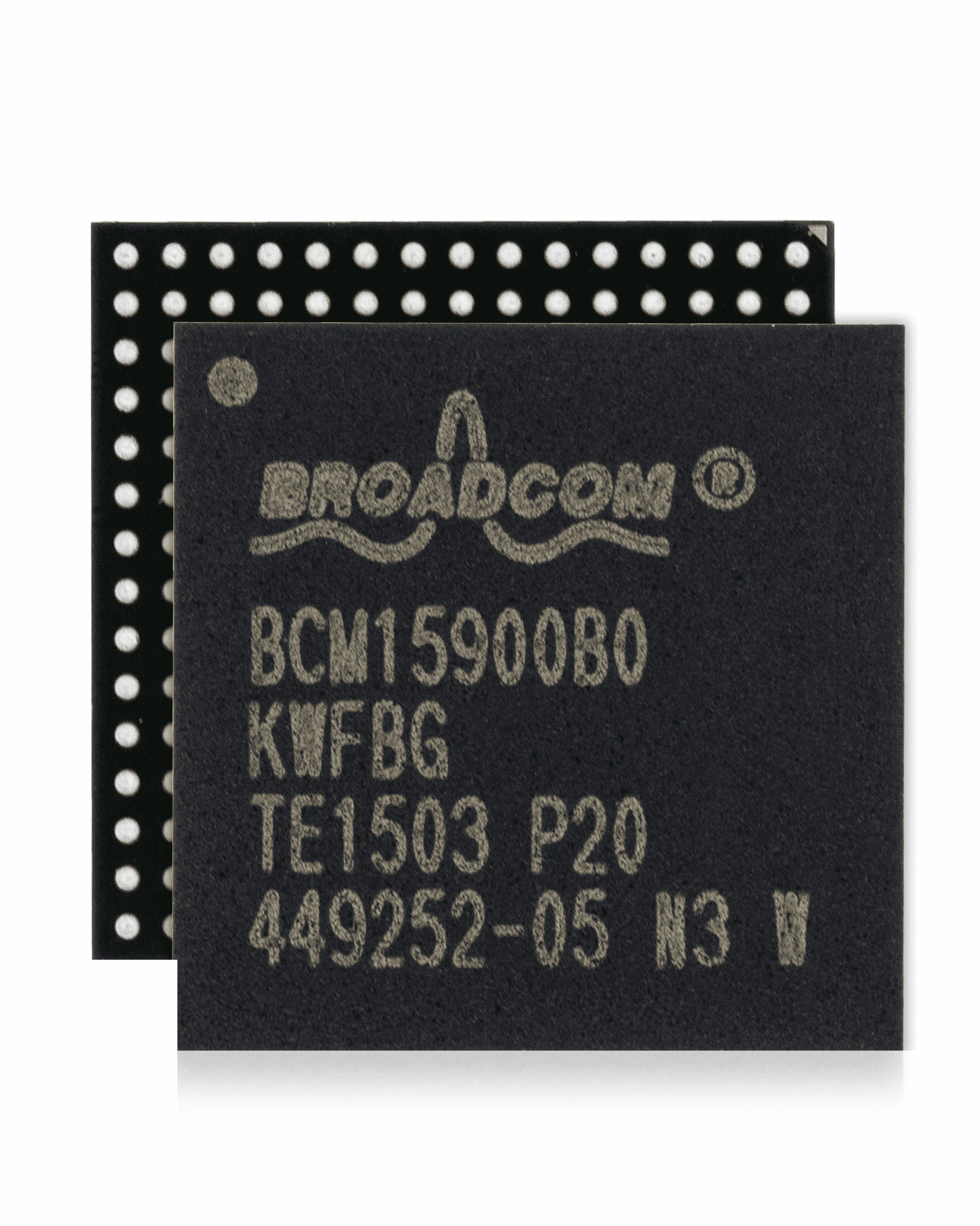 Touch Controller IC per iPad Mini 5/iPad 6/iPad 7/iPad 8/iPad 9/Pro 9.7"/Pro 10.5"/Pro 11" (1st/2nd Gen/3rd Gen 2021)/Air 3/Pro 12.9" 1st Gen (2015)/2nd Gen (2017)/ 3rd Gen (2018)/4th Gen (2020) (BCM15900B0: 225 Pins)