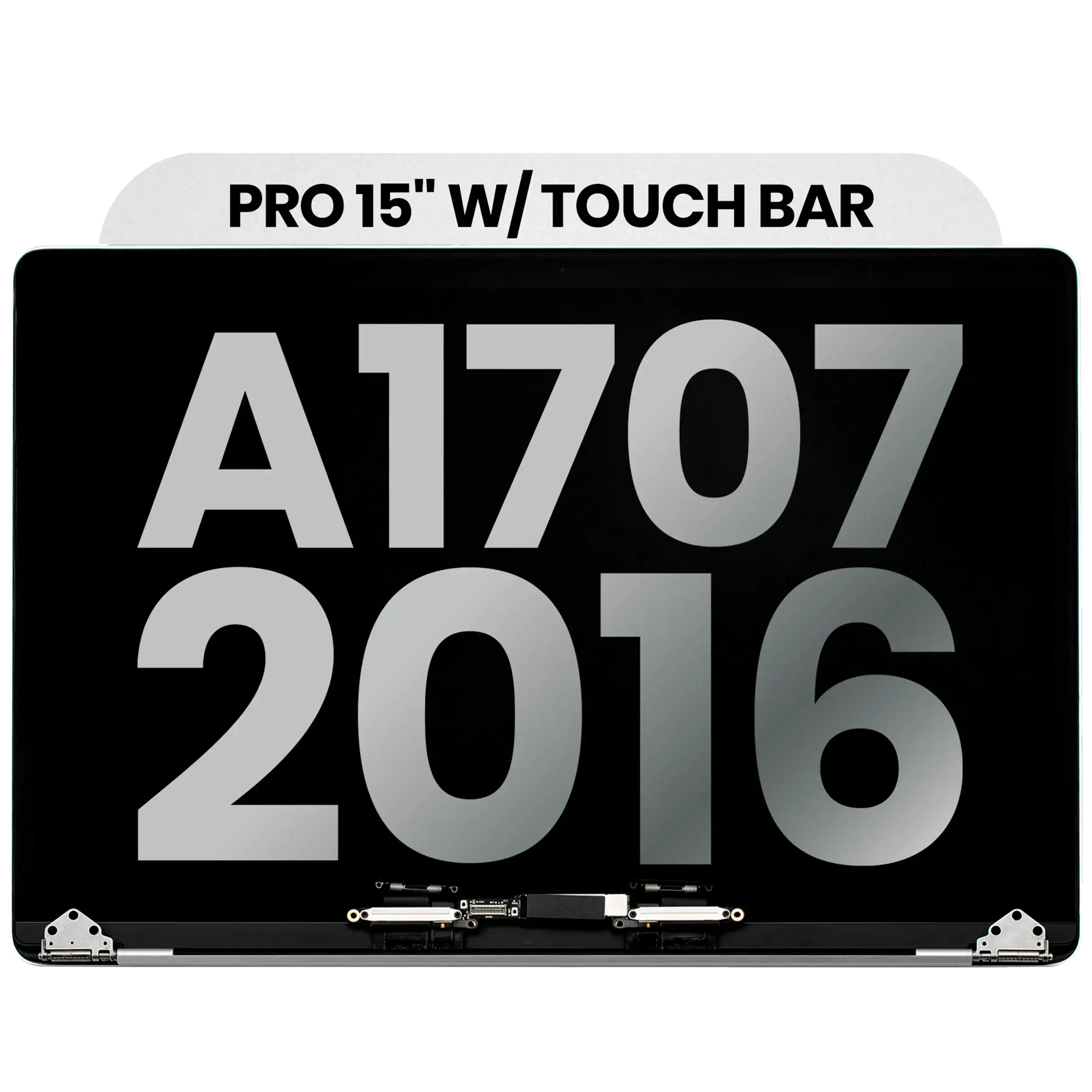 Display LCD completo per MacBook Pro 15" A1707 (2016-2017) (Used Service Pack Pull: Grade B) (Argento)
