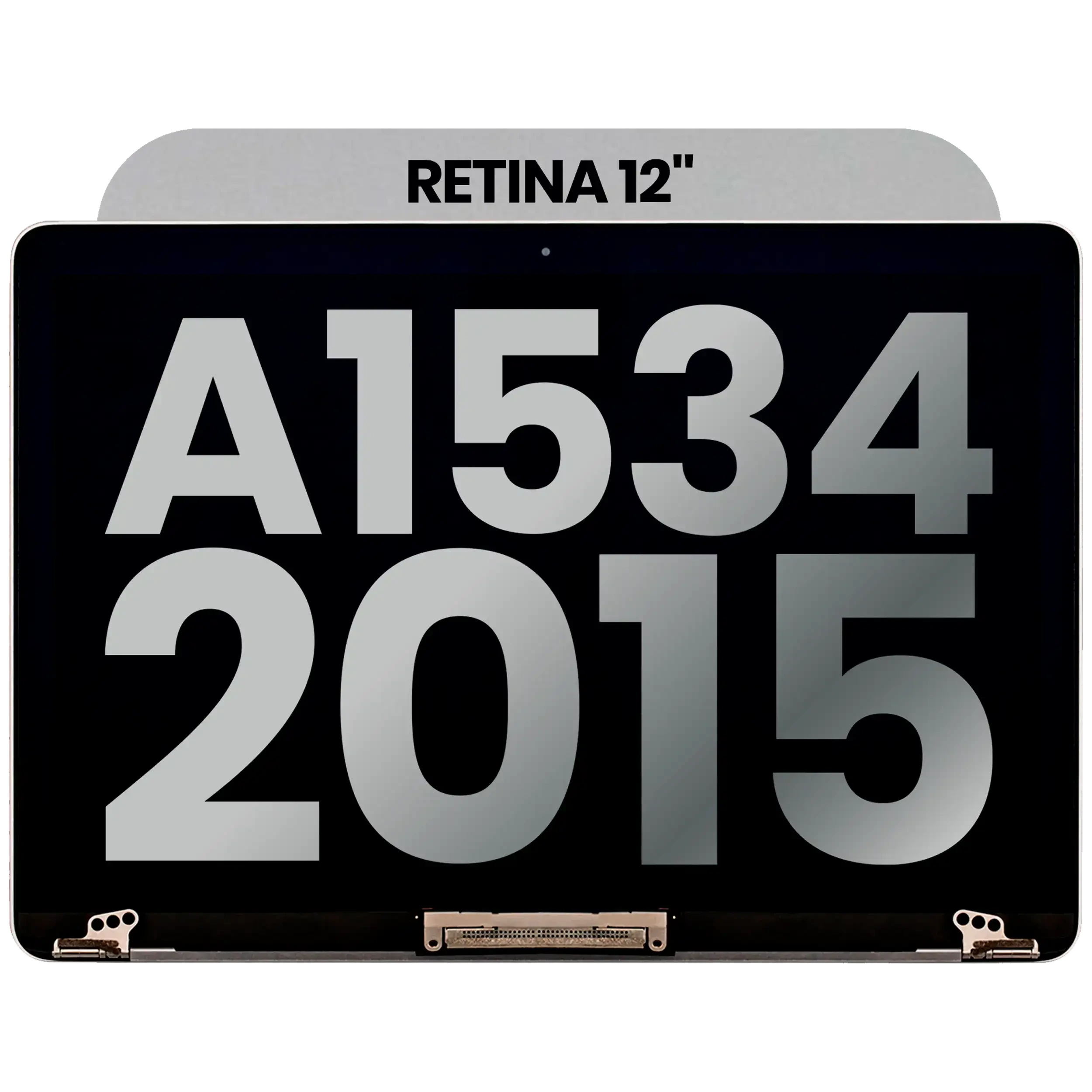 Display LCD completo per MacBook 12" A1534 (2015) (Used Service Pack Pull: Grade B) (Grigio siderale)