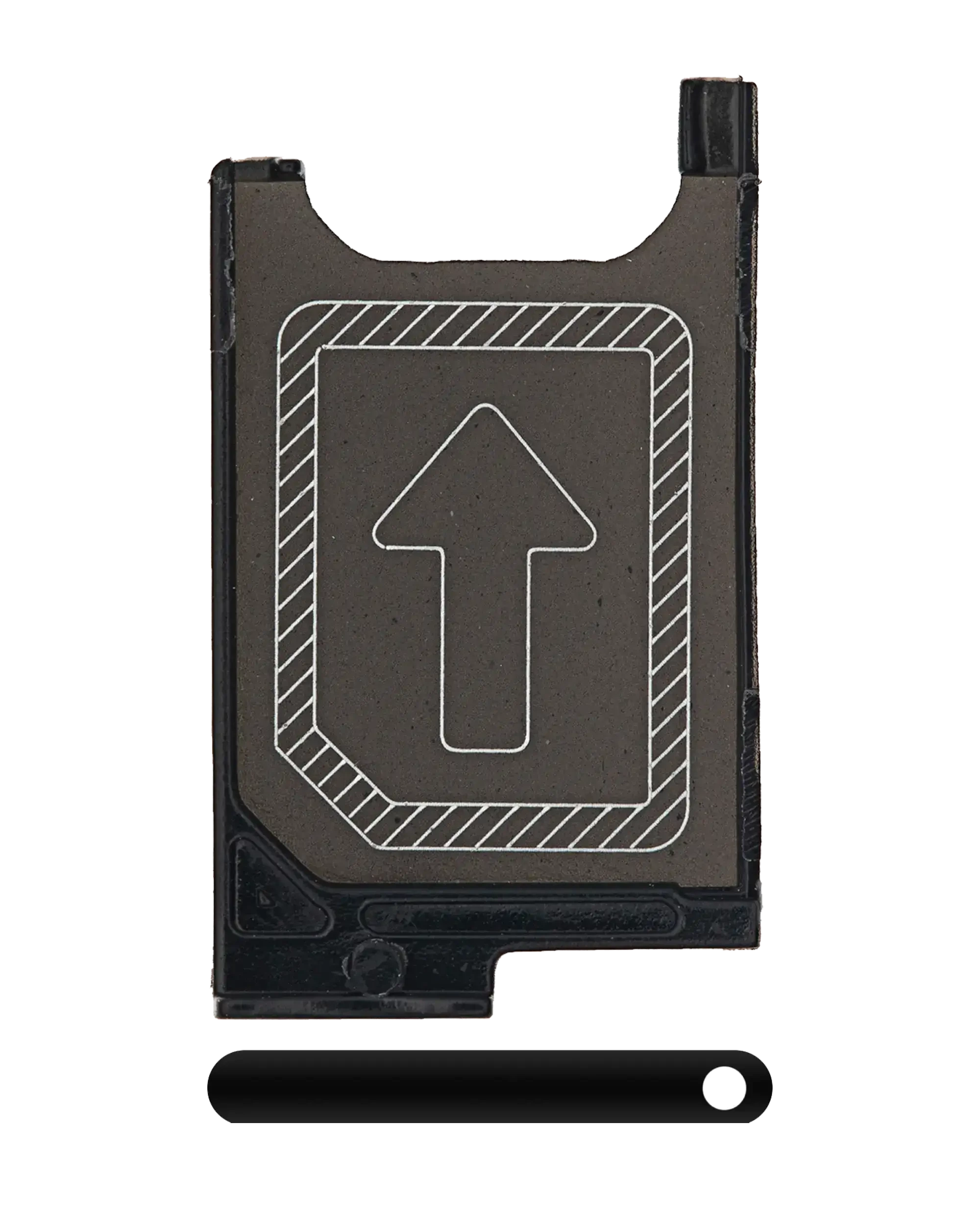 Carrellino SIM per Sony Xperia Z3 (D6603 / D6616 / D6633 / D6643 / D6653) (Nero)