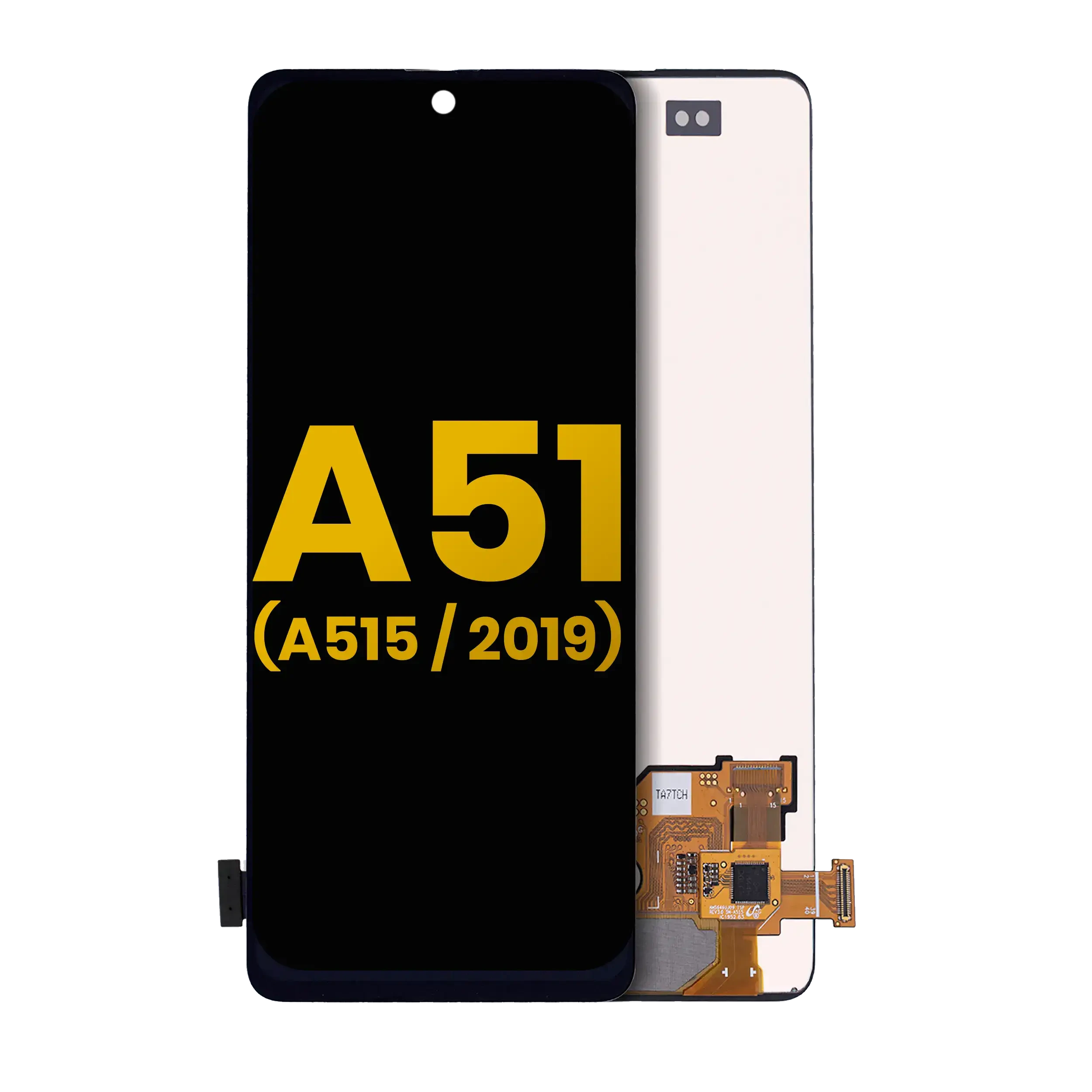 Display OLED completo senza Frame per Samsung Galaxy A51 4G (A515 / 2019) (Refurbished) (tutti i colori)