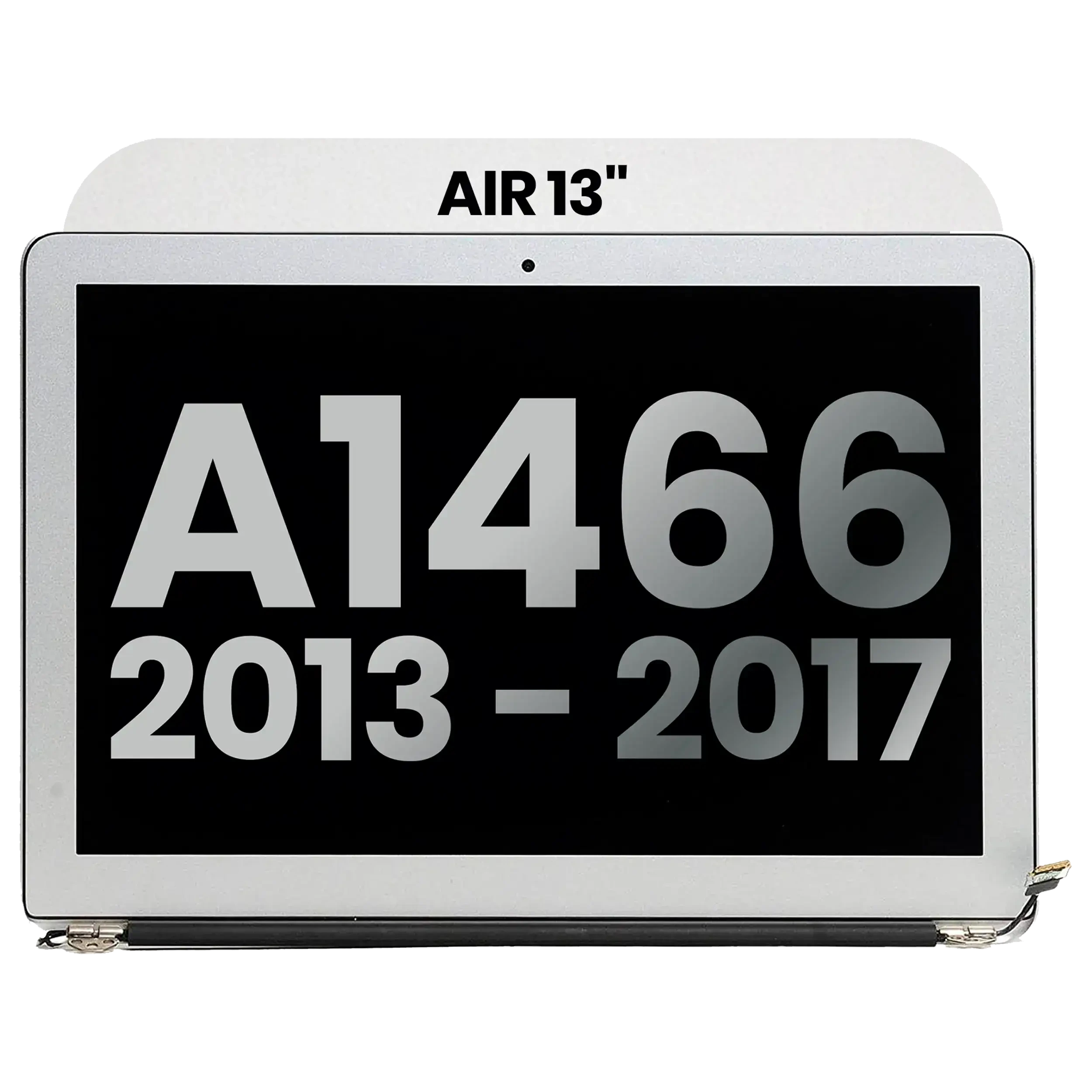 Display LCD completo per MacBook Air 13" A1466 (2013-2017) (Used Service Pack Pull: Grade B)