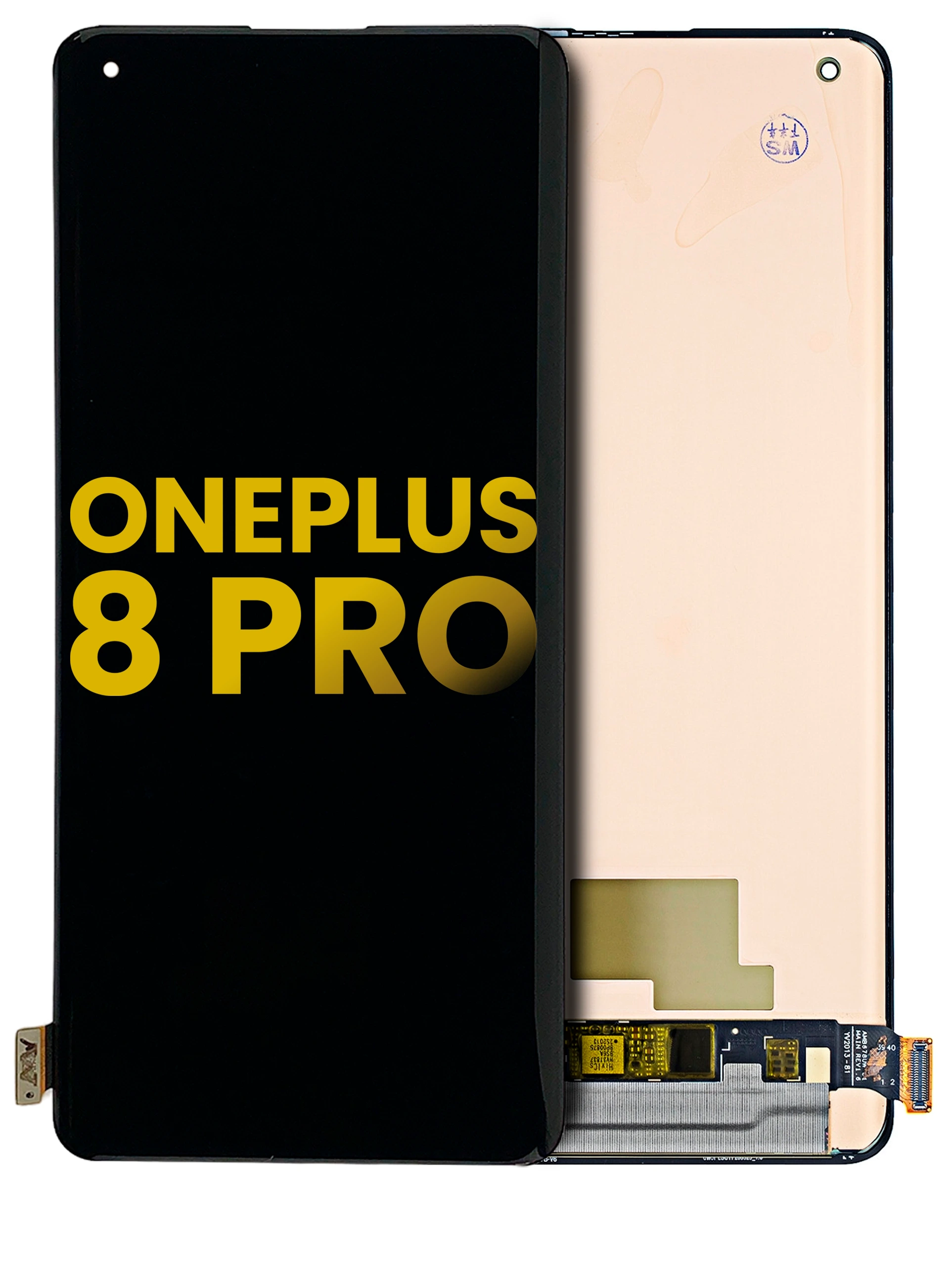 Display OLED completo senza Frame per OnePlus 8 Pro (Refurbished) (tutti i colori)