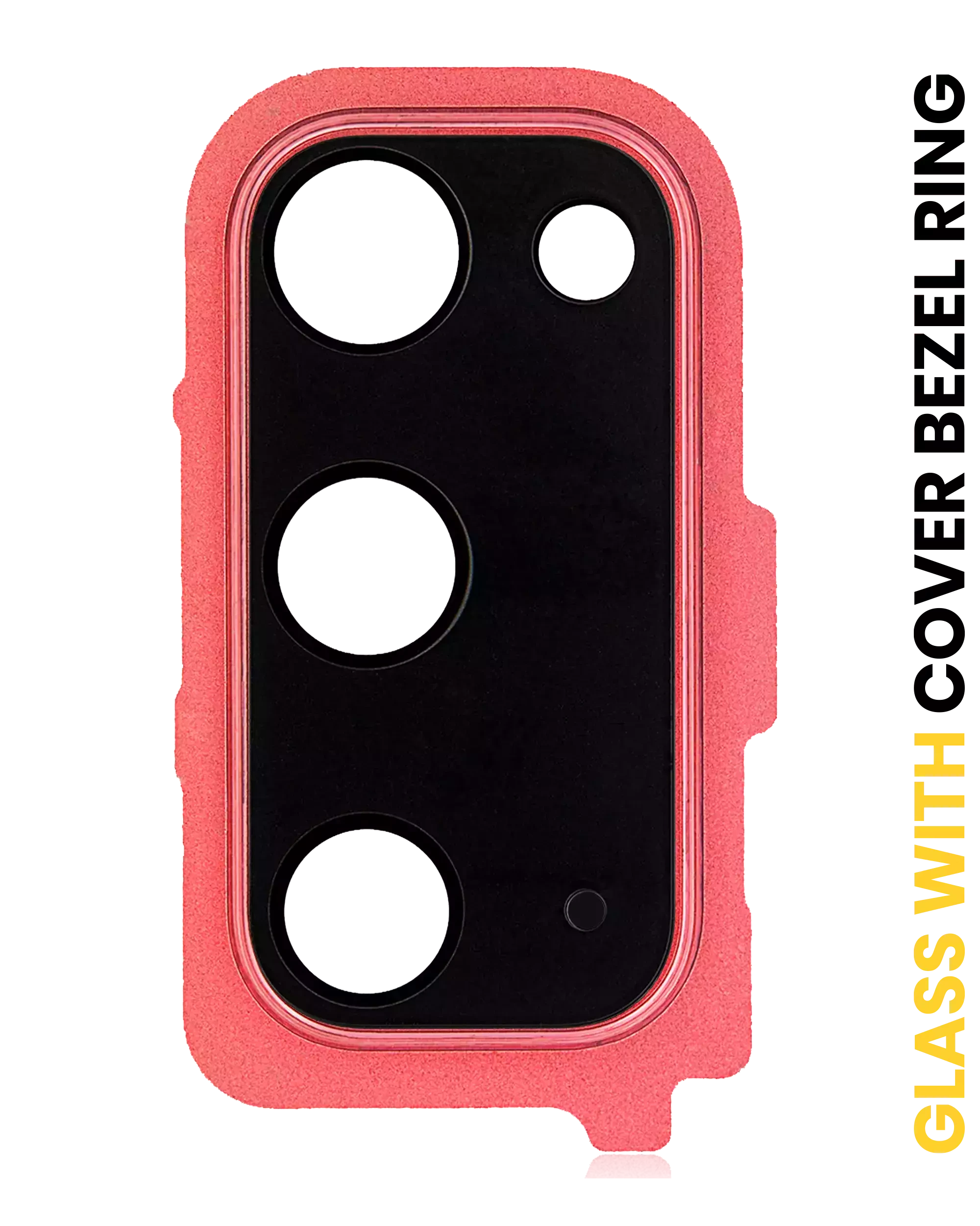 Lente fotocamera posteriore con Cover Cornice Ring per Samsung Galaxy S20 / S20 5G (Rosso)