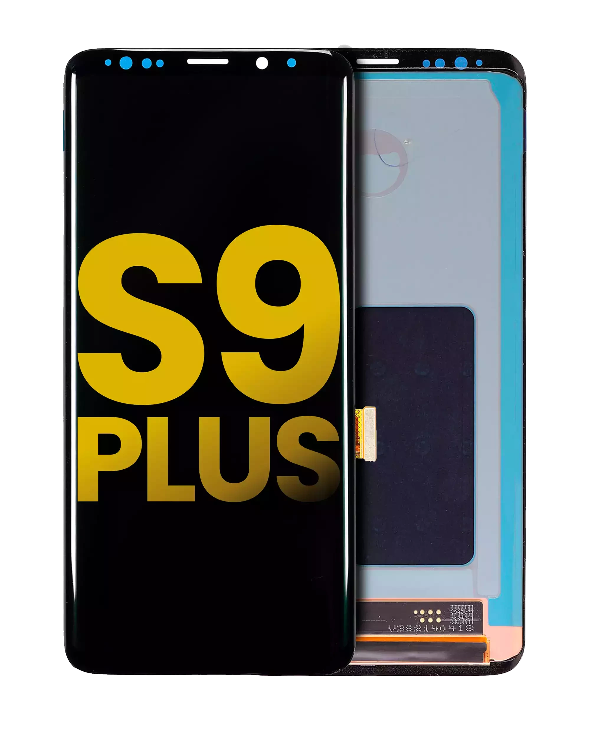 Display OLED completo senza Frame per Samsung Galaxy S9 Plus (Refurbished) (tutti i colori)
