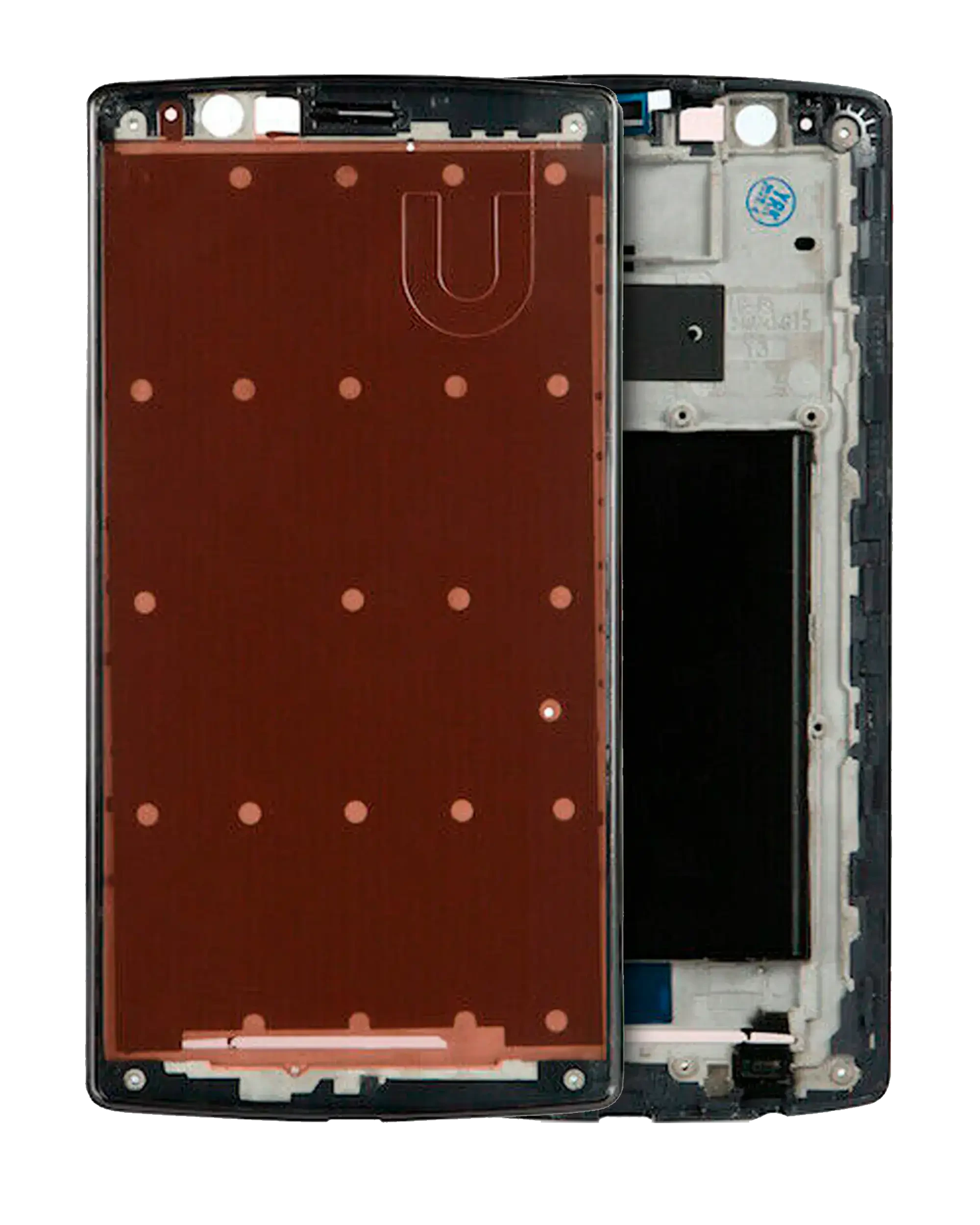 Frame centrale per LG G4 (Service Pack) (Nero)