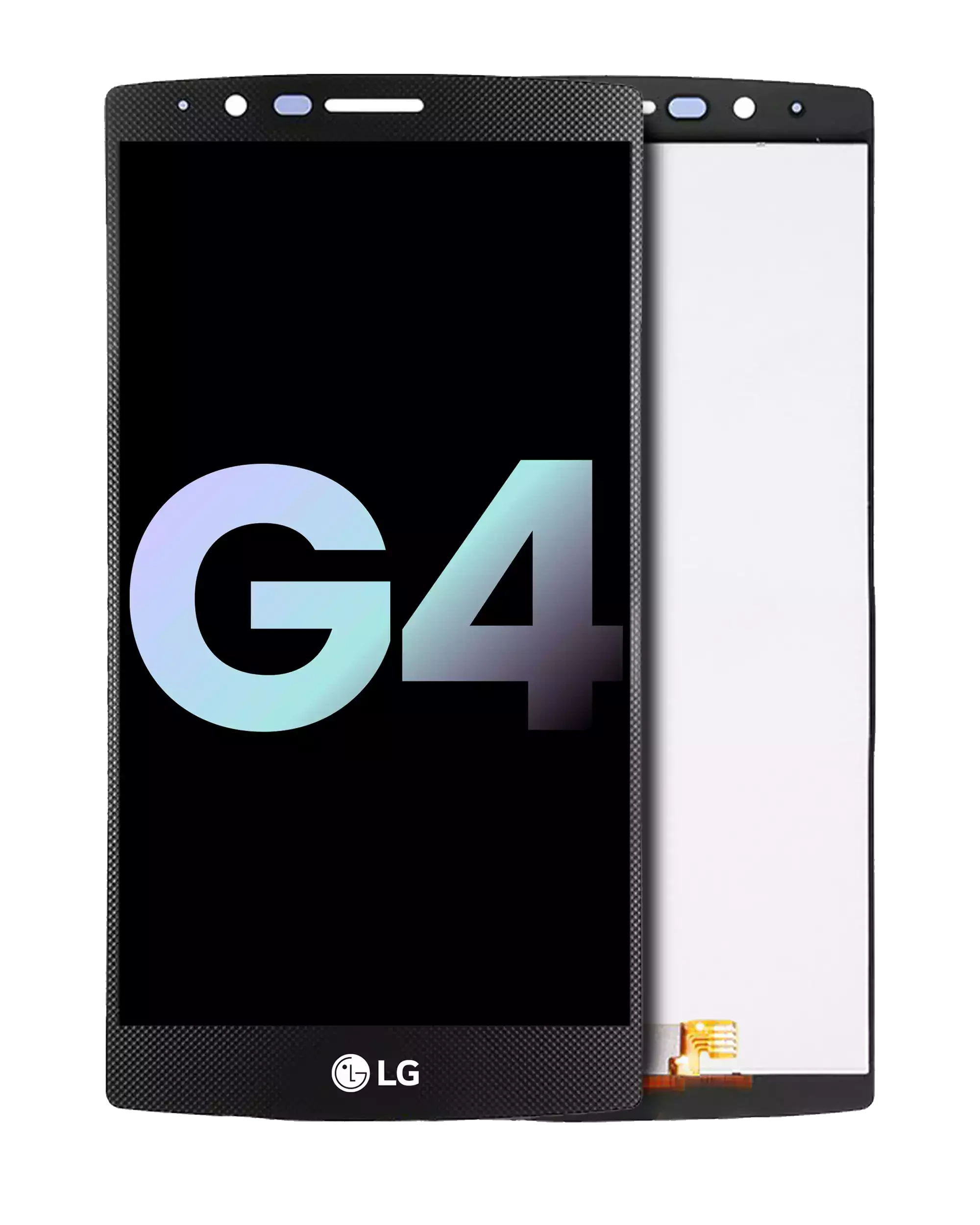 Display LCD completo senza Frame per LG G4 (Service Pack) (Nero)