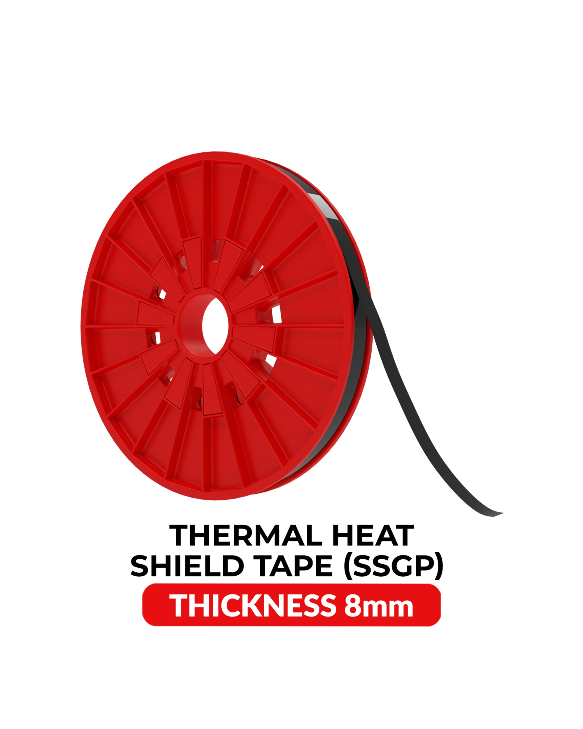 Thermal schermatura termica Adesivo (8MM x 48M) (SSGP)