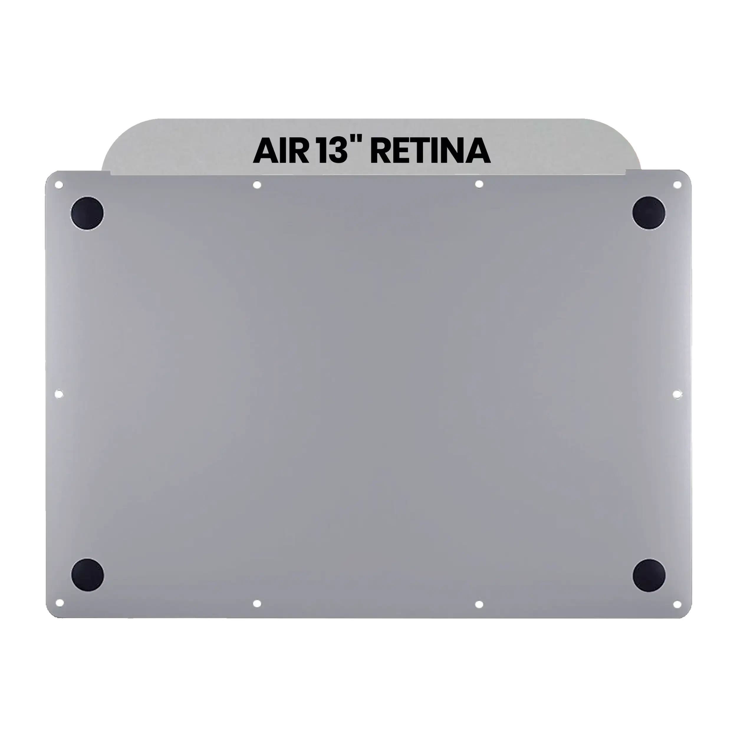 Bottom Case per MacBook Air 13" A1932 (2018-2019) / A2179 (2020) (Service Pack New) (Argento)