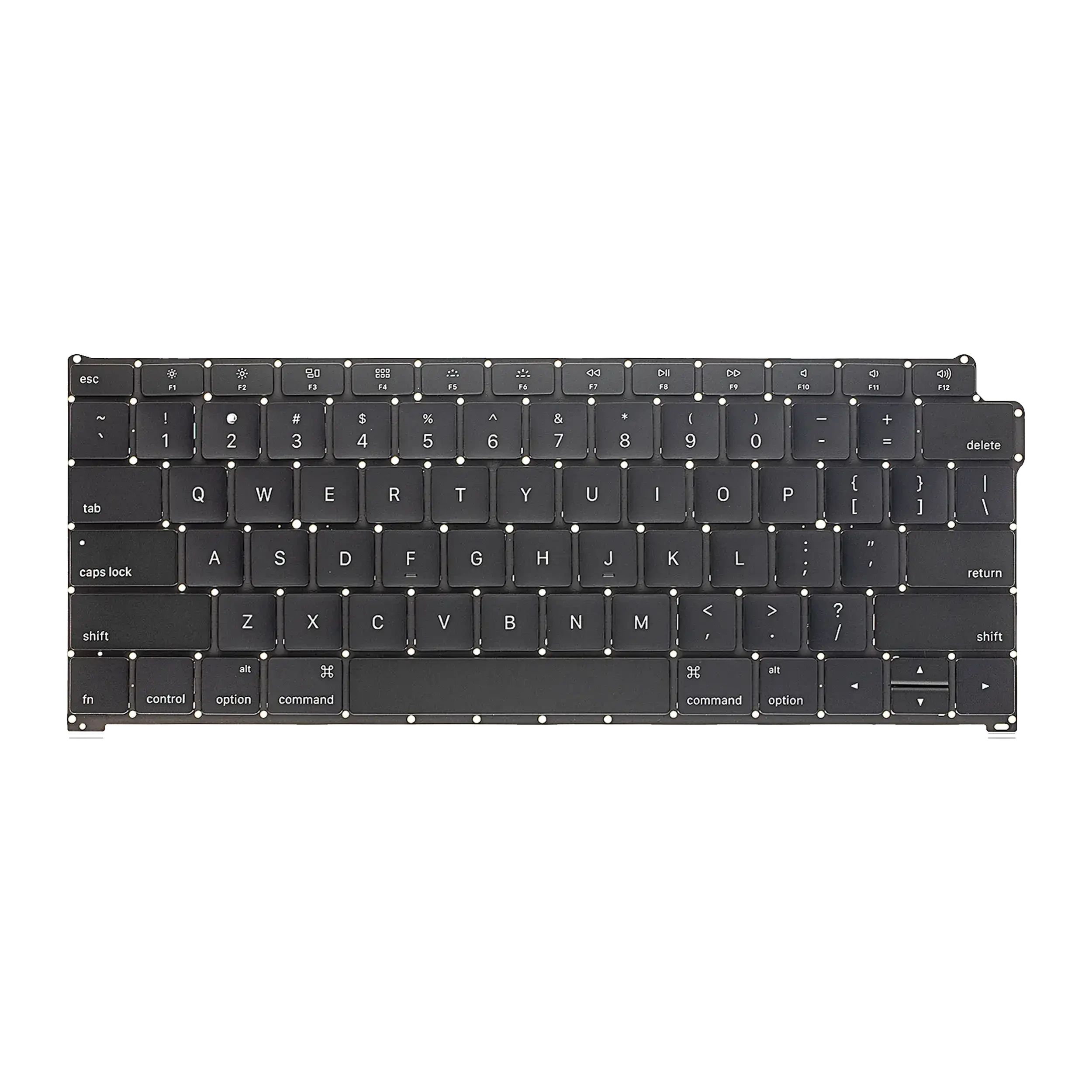 tastiera W/ Backlight per MacBook Air 13" A1932 (2018-2019) (US English)