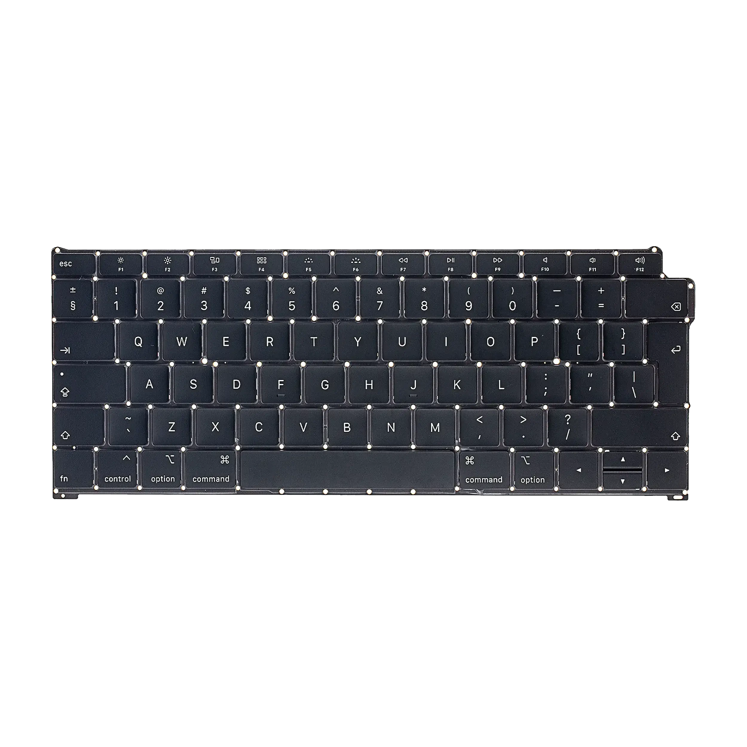 tastiera W/ Backlight per MacBook Air 13" A1932 (2018-2019) (UK English)