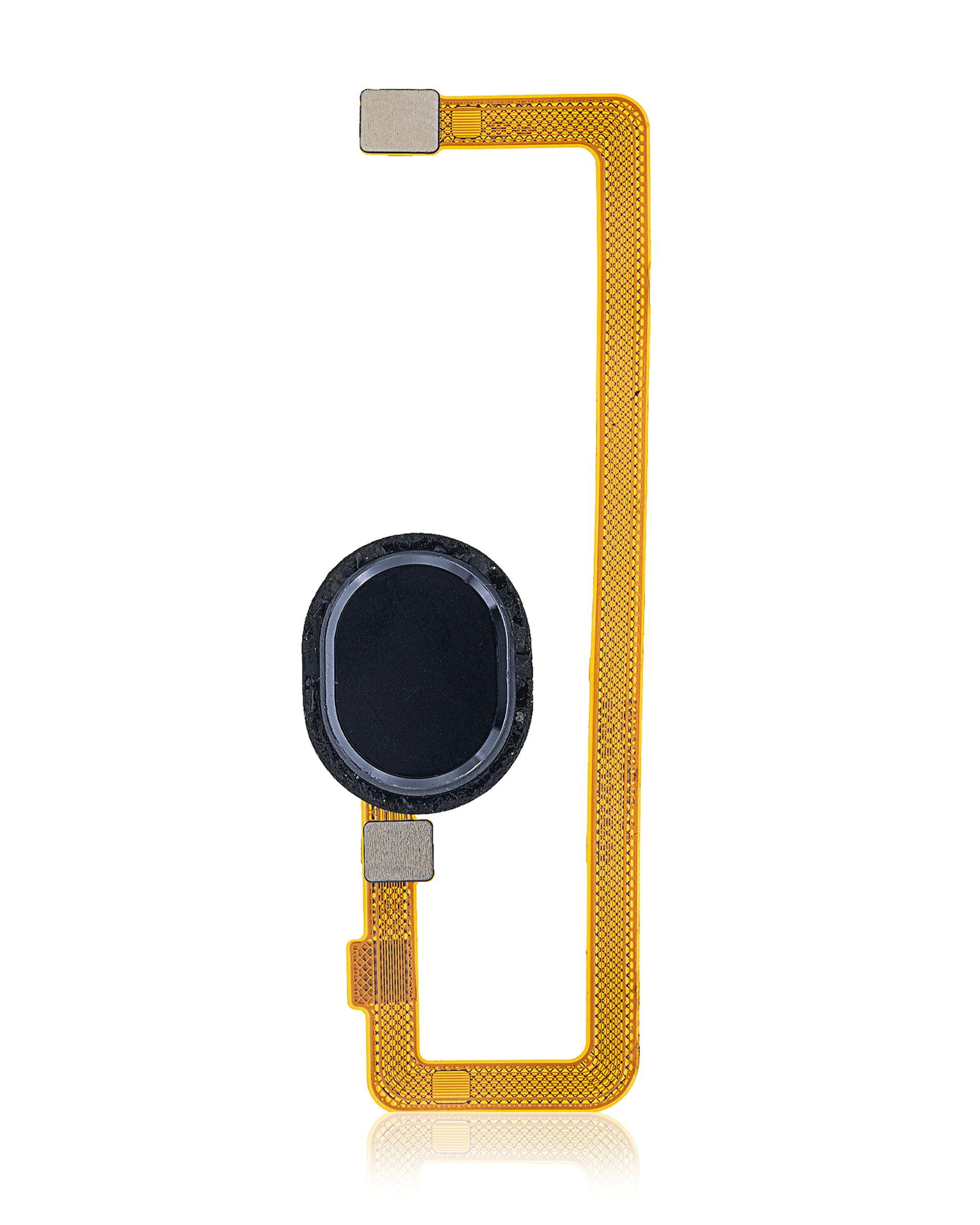 Fingerprint Reader con flat per Samsung Galaxy A10s (A107 / 2019) (Nero)