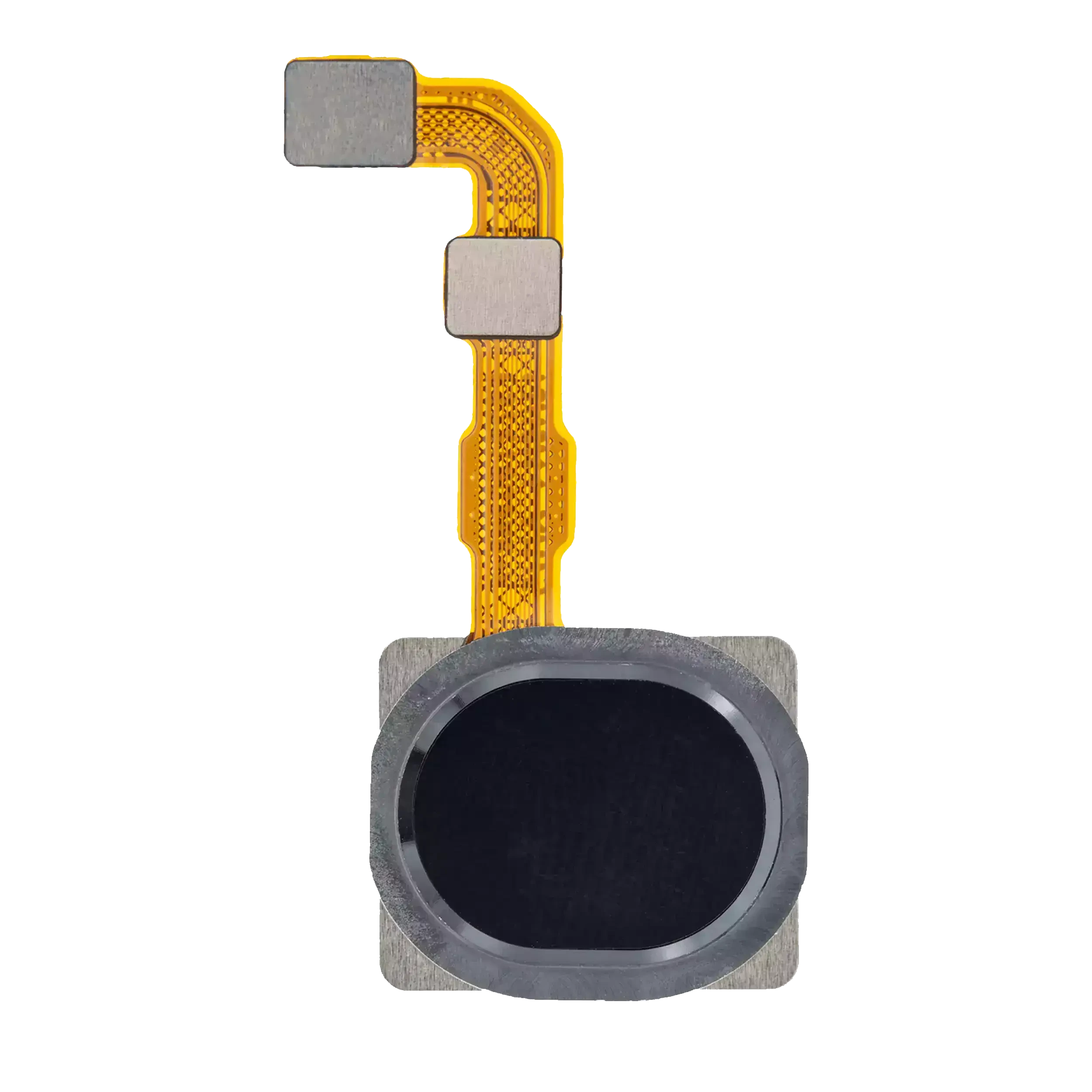 Fingerprint Reader con flat per Samsung Galaxy A20s (A207 / 2019) (Nero)