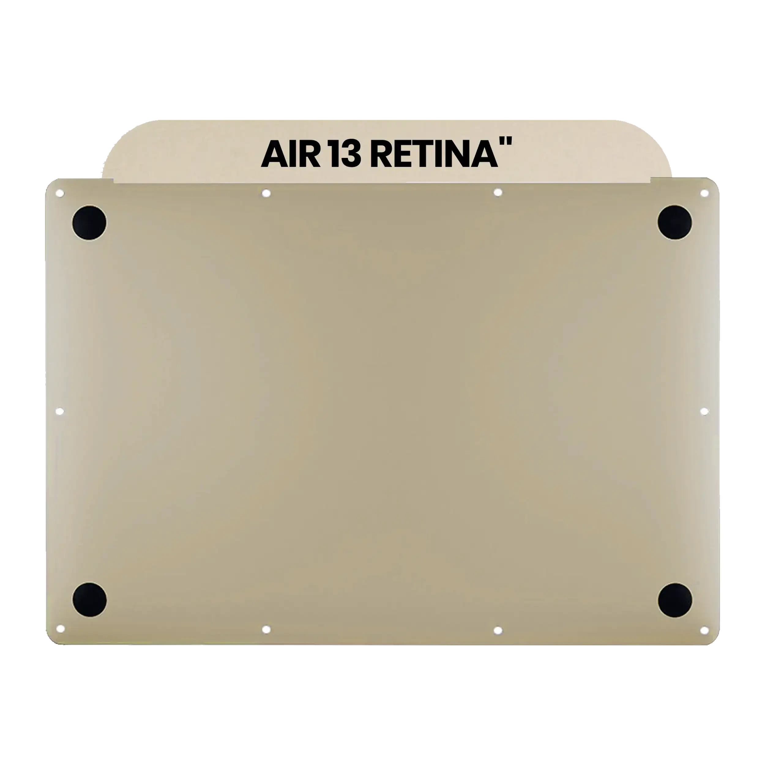 Bottom Case per MacBook Air 13" A1932 (2018-2019) / A2179 (2020) (Service Pack New) (Oro)