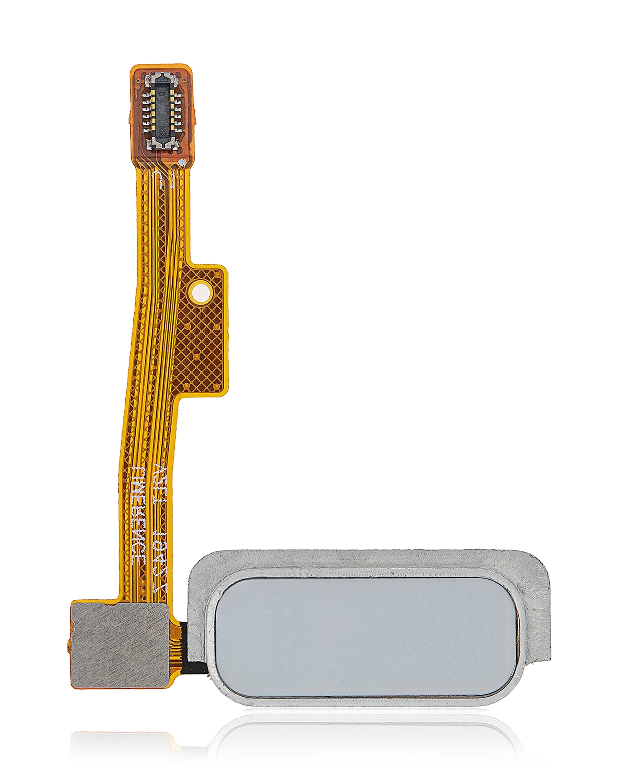 Tasto Home con flat per Asus ZenFone 4 (ZE554KL / 2017) (Bianco)