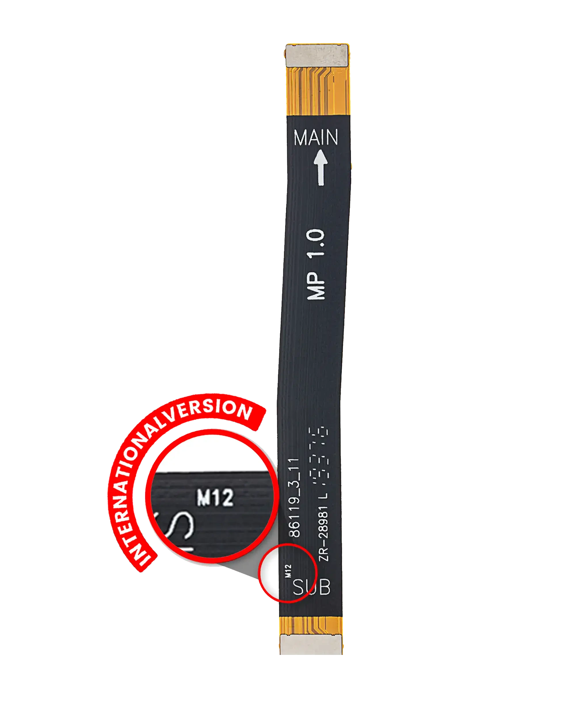 Main Scheda flat per Samsung Galaxy A20s (A207 / 2019) (M12) (International Version)