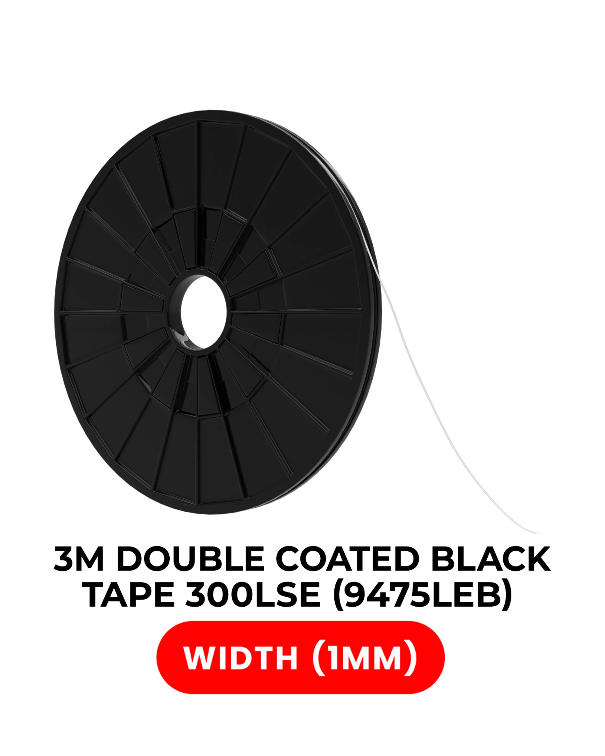 Double-Sided High Strength Polyester Adesivo 300LSE (1MM x 25M) (3M Model # 9475LEB)