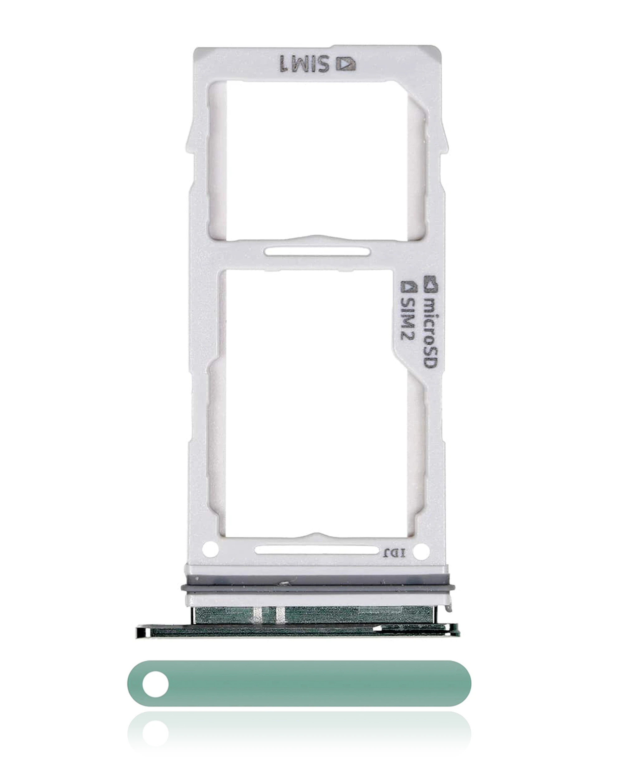 Carrellino doppia SIM per Samsung Galaxy S10 / S10 Plus / S10E (Prism Verde)