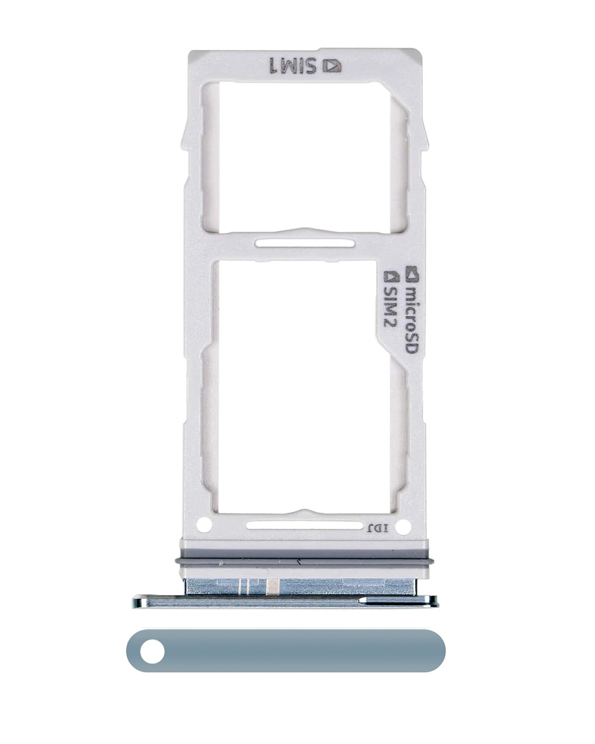 Carrellino doppia SIM per Samsung Galaxy S10 / S10 Plus / S10E (Prism Blu)