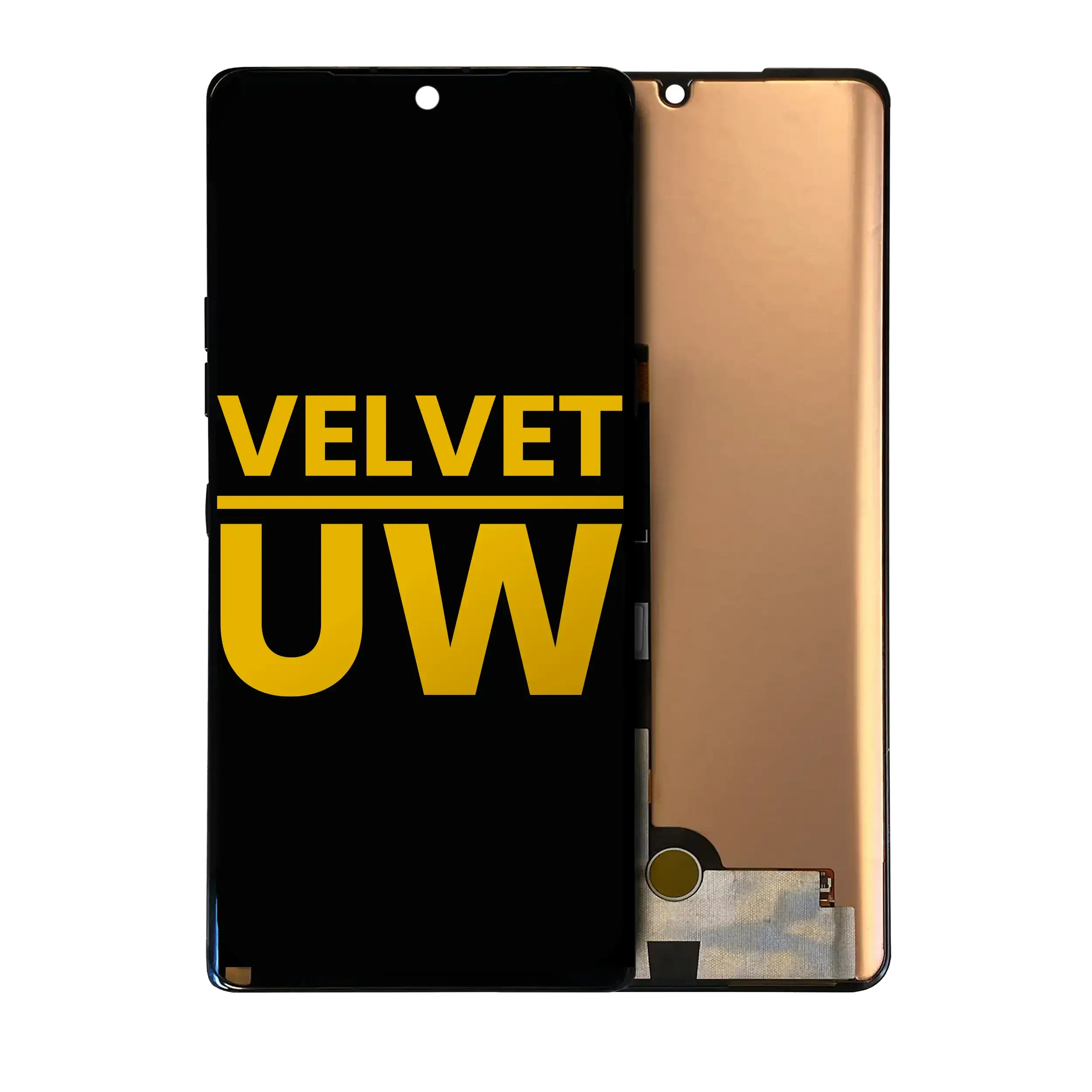 Display OLED completo senza Frame per LG Velvet / Velvet 5G / UW (Refurbished) (tutti i colori)