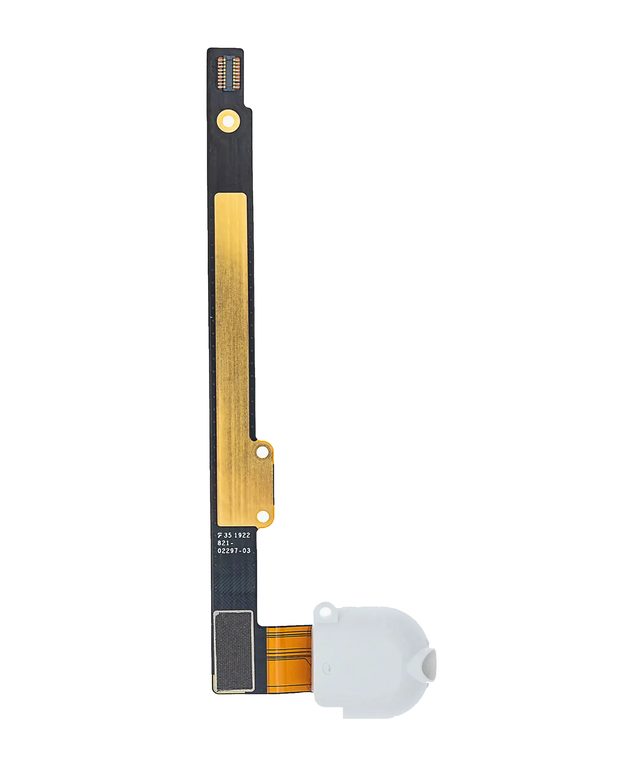 jack cuffie flat per iPad 7 (2019) / iPad 8 (2020) (Bianco) (Cellular)