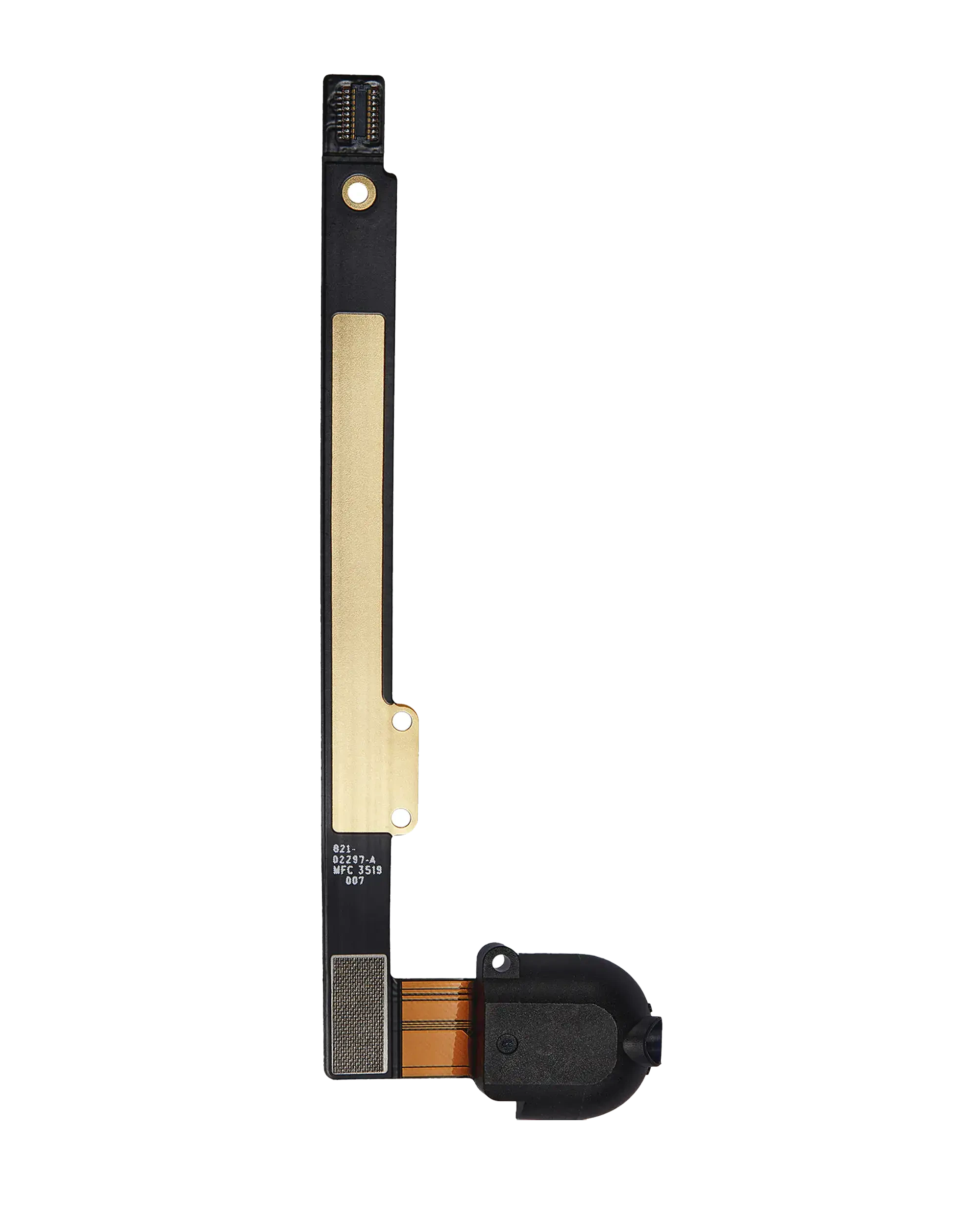 jack cuffie flat per iPad 7 (2019) / iPad 8 (2020) (Nero) (Cellular)