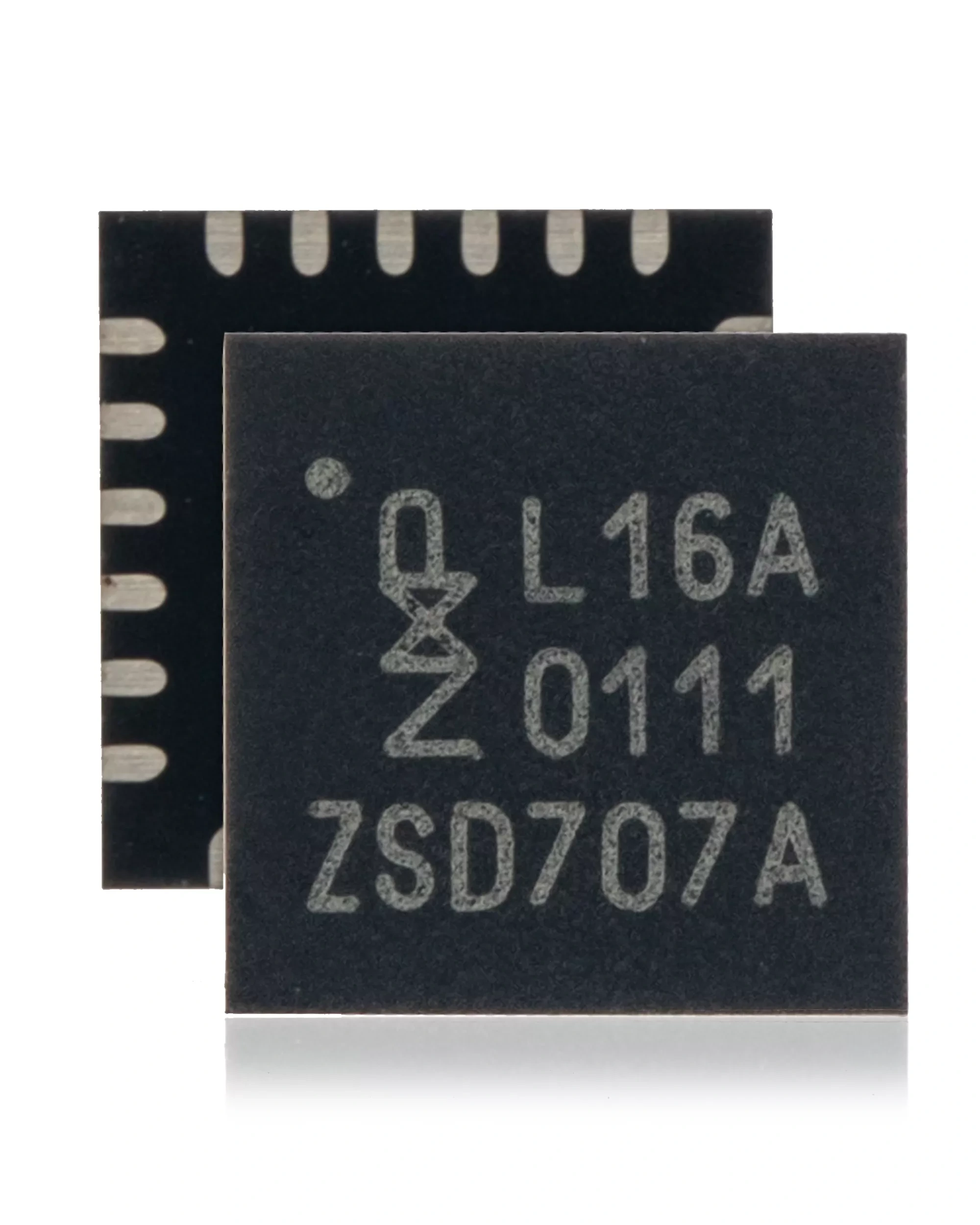 Low-Voltage Translating 16-bit I2C-bus / SMBus I / O Expander con Interrupt Output Reset Registers Controller IC per MacBook Models (NXP: PCAL6416AHF / L16A: QFN-48 Pin)