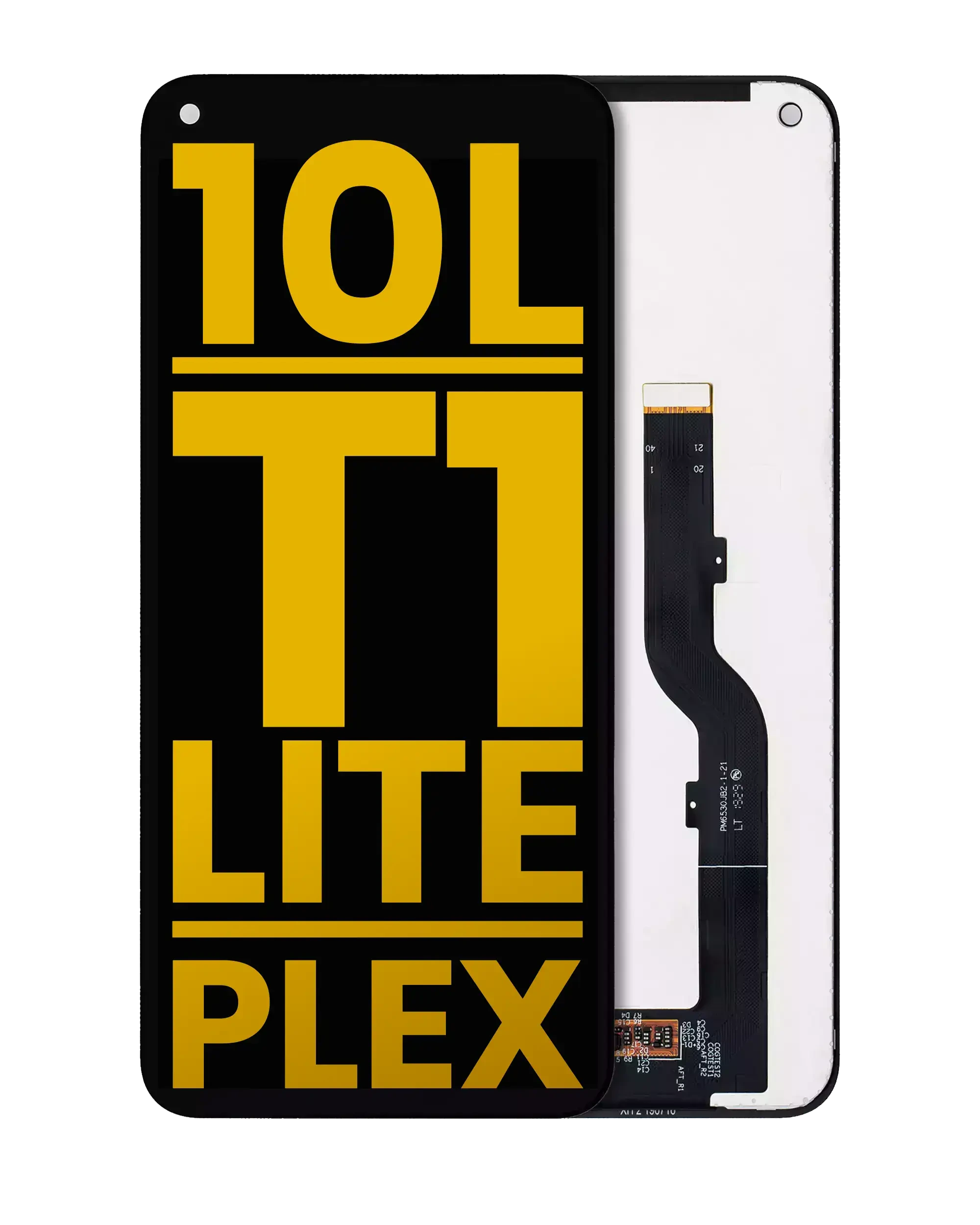 Display LCD completo senza Frame per TCL 10L / T1 Lite / Plex (Refurbished) (tutti i colori)
