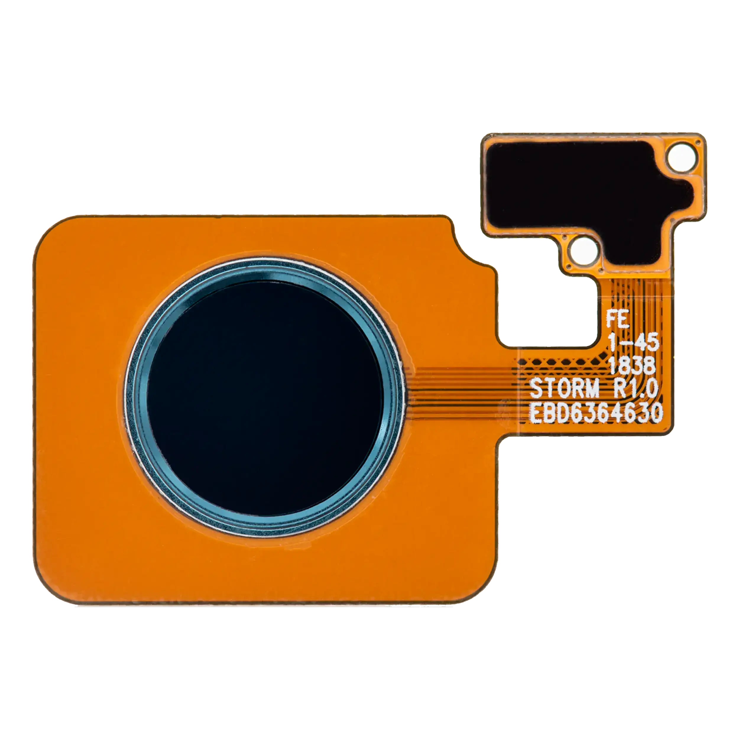 Tasto Home Fingerprint Sensore con flat per LG G8 ThinQ / LG V50 ThinQ (Blu)