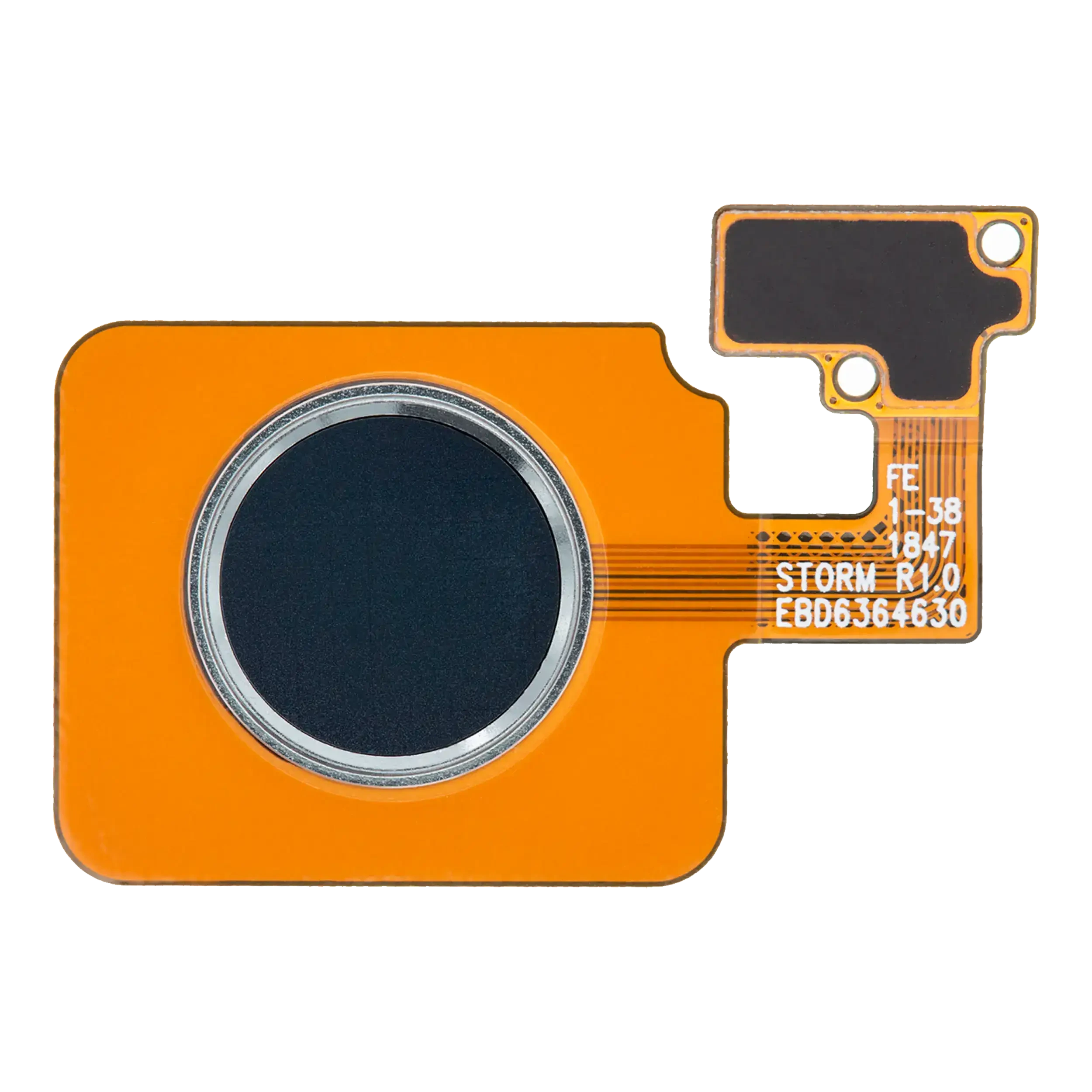 Tasto Home Fingerprint Sensore con flat per LG G8 ThinQ / LG V50 ThinQ (Grigio)