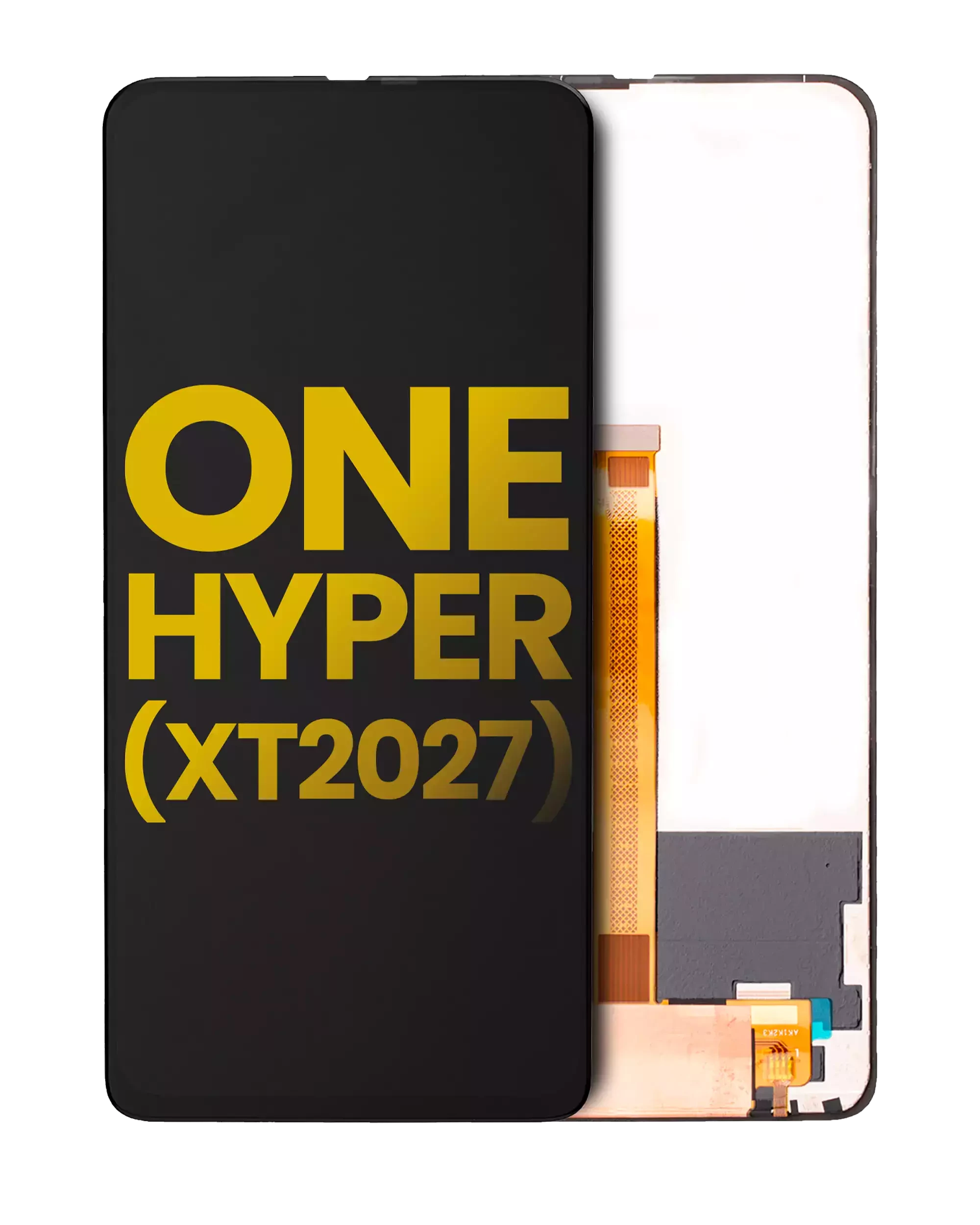 Display LCD completo senza Frame per Motorola One Hyper (XT2027 / 2020) (Refurbished) (All colors)