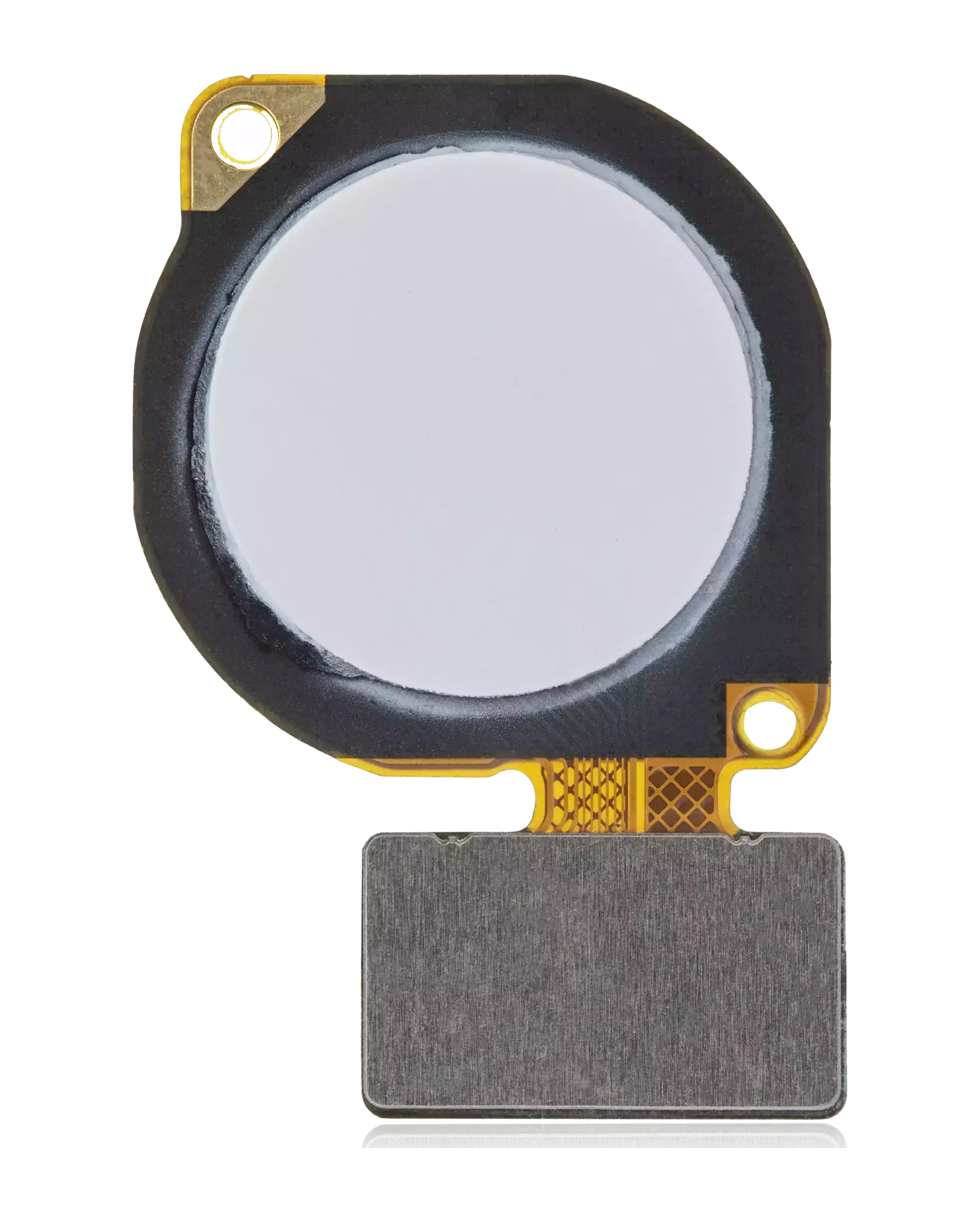 Tasto Home con flat per Huawei P30 Lite (Bianco)