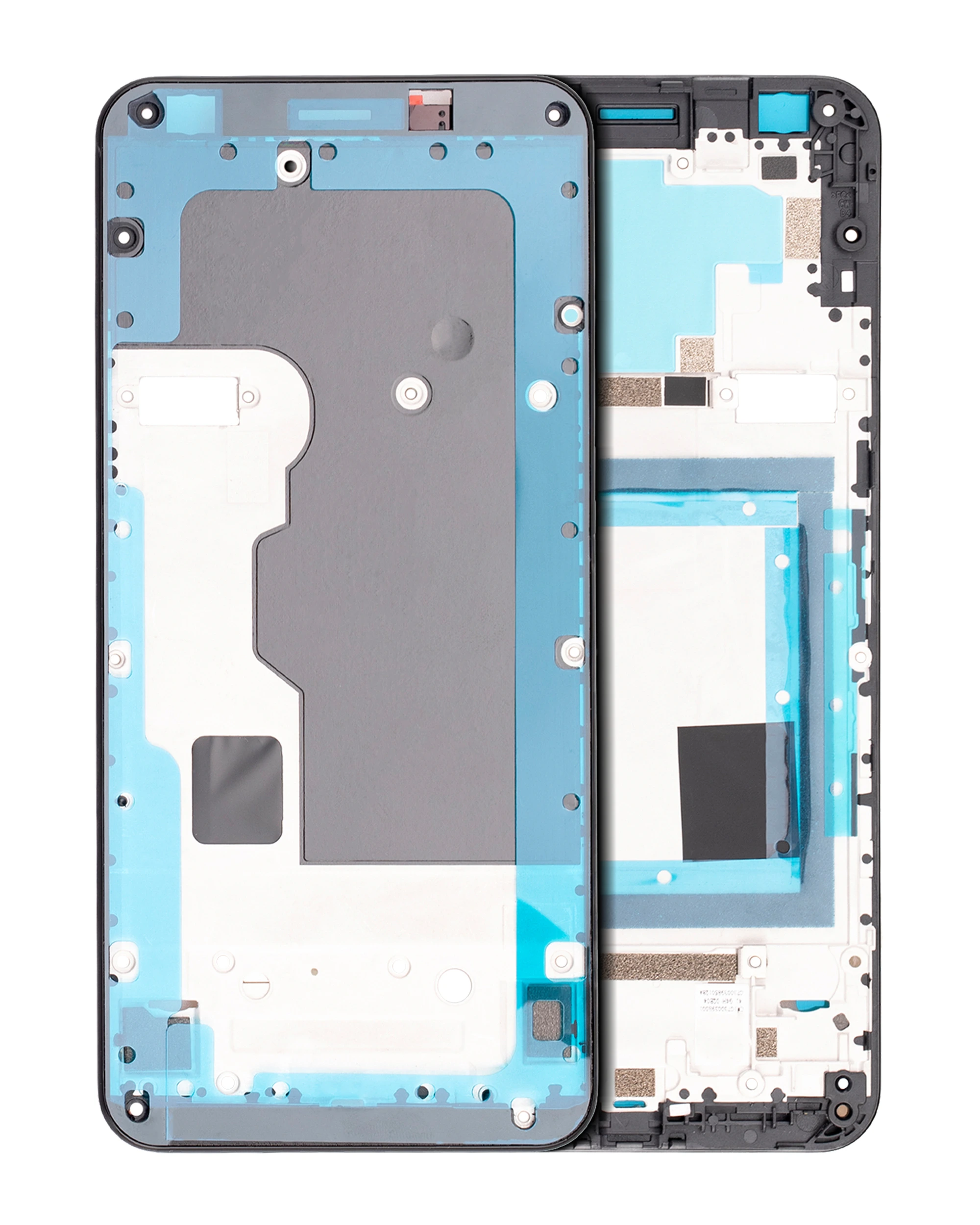 Frame centrale per Google Pixel 3A XL (con minuteria)