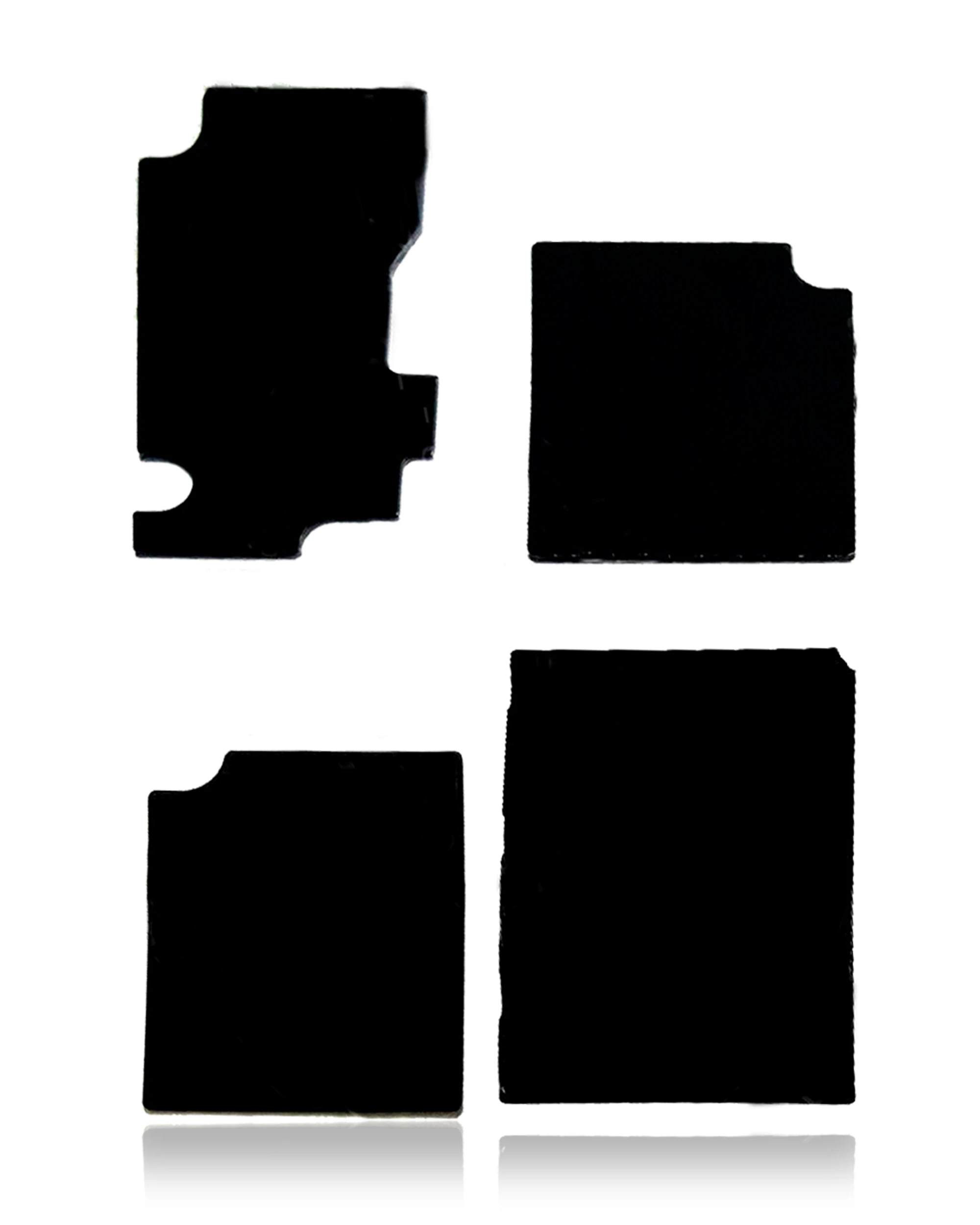 Schermatura termica scheda madre per iPhone 6S Plus (4 set pezzi) (10 pezzi)
