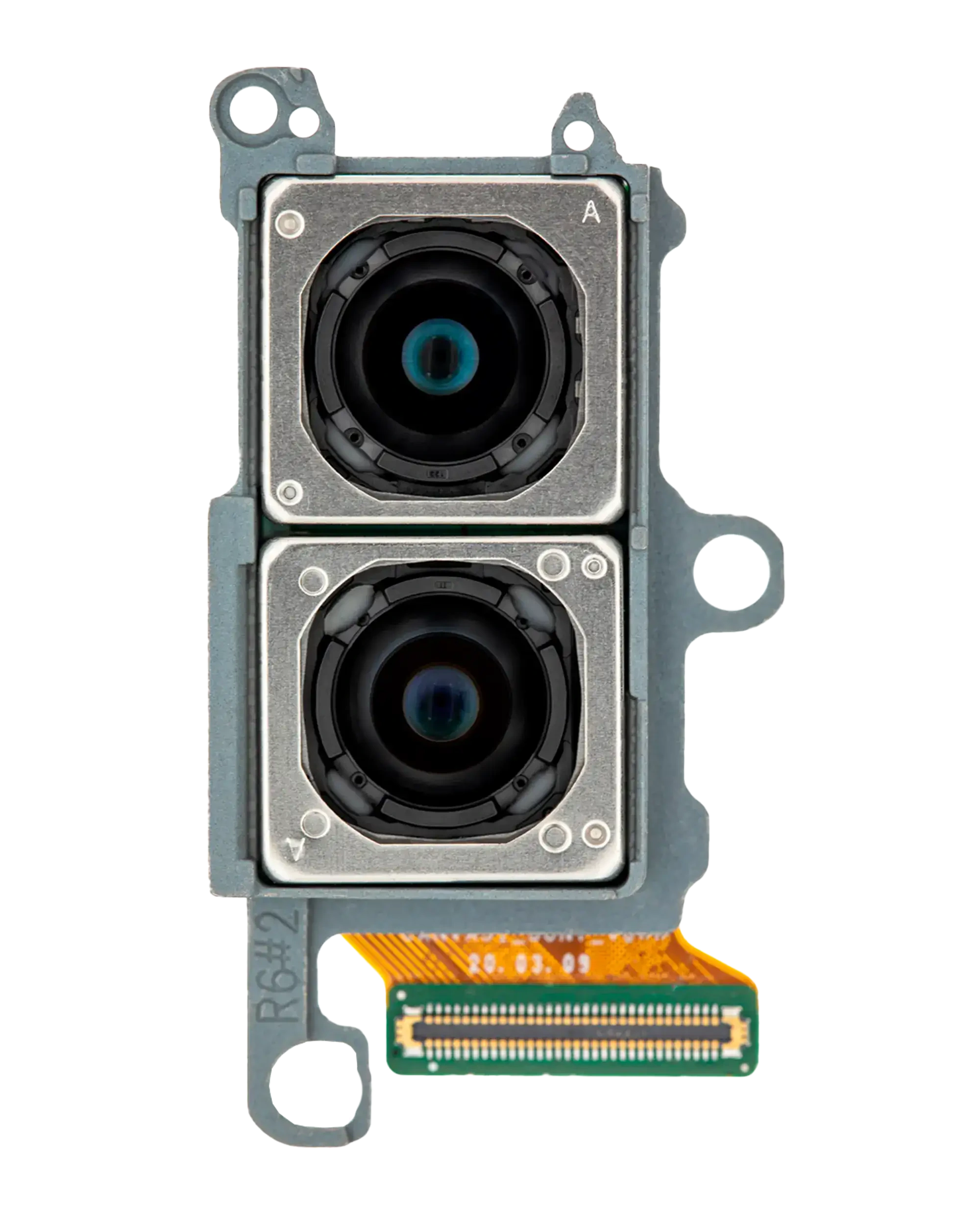 Fotocamera posteriore (Wide e Telephoto) per Samsung Galaxy S20 5G (US Version) (Used Service Pack Pull: Grade B)