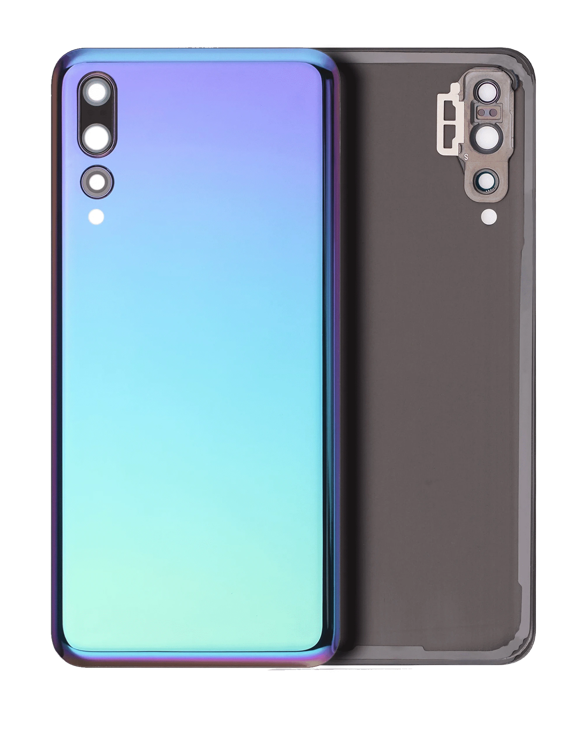 vetro cover posteriore con Vetro fotocamera per Huawei P20 Pro (Twilight)