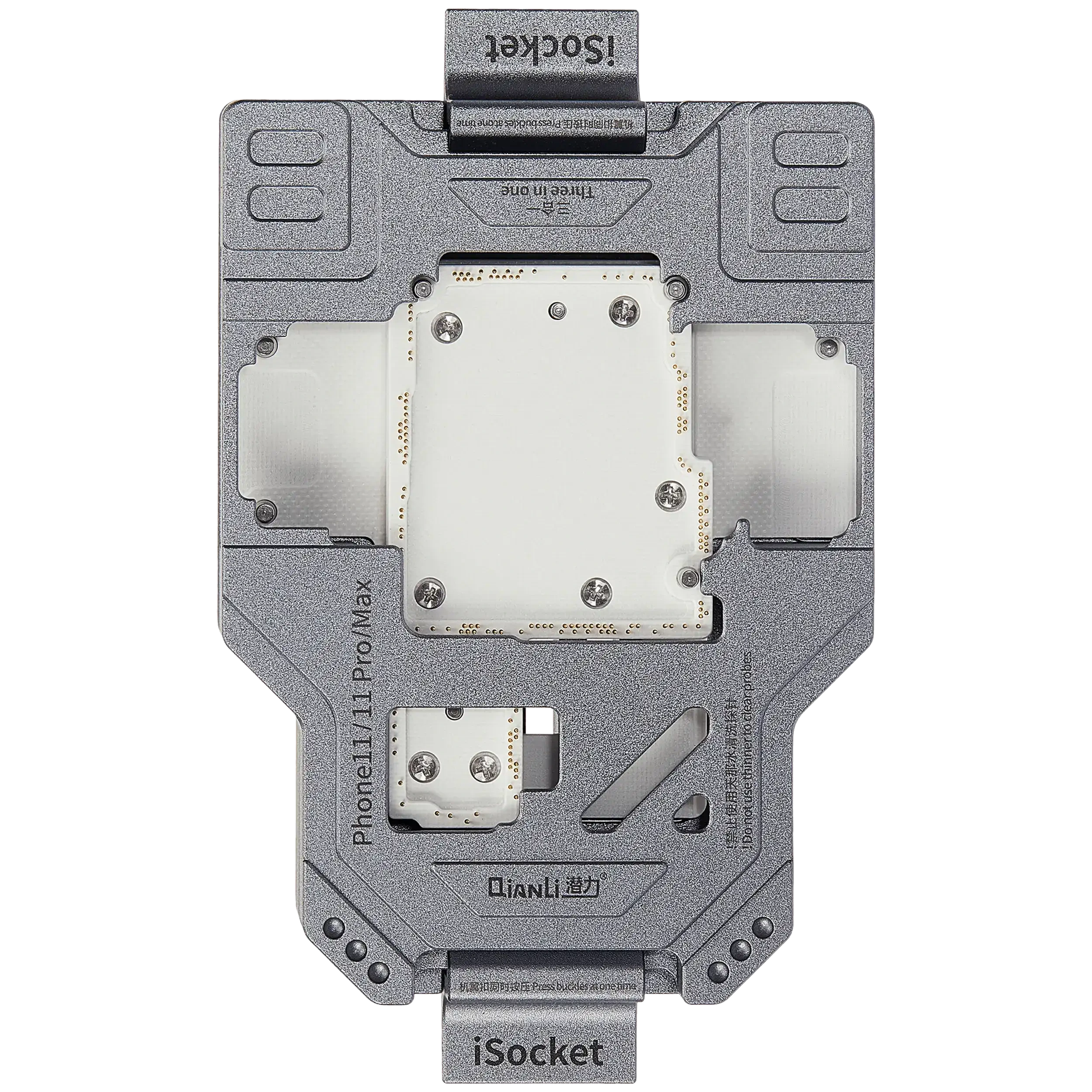iSocket Scheda madre Platform Tester per iPhone 11 / 11 Pro / 11 Pro Max (3 in 1) (Qianli)