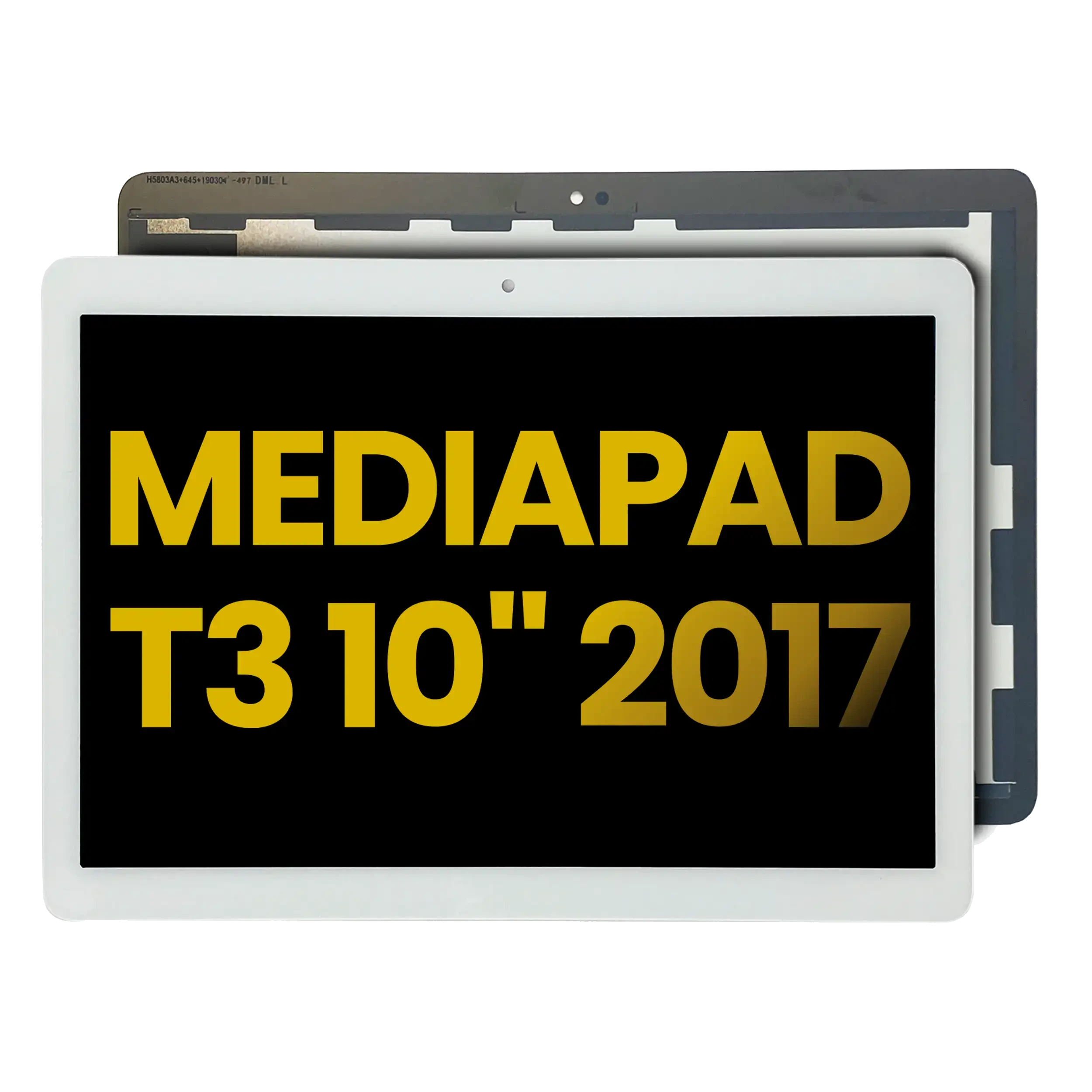 Display LCD completo senza Frame per Huawei MediaPad T3 10" 2017 (Refurbished) (Bianco)