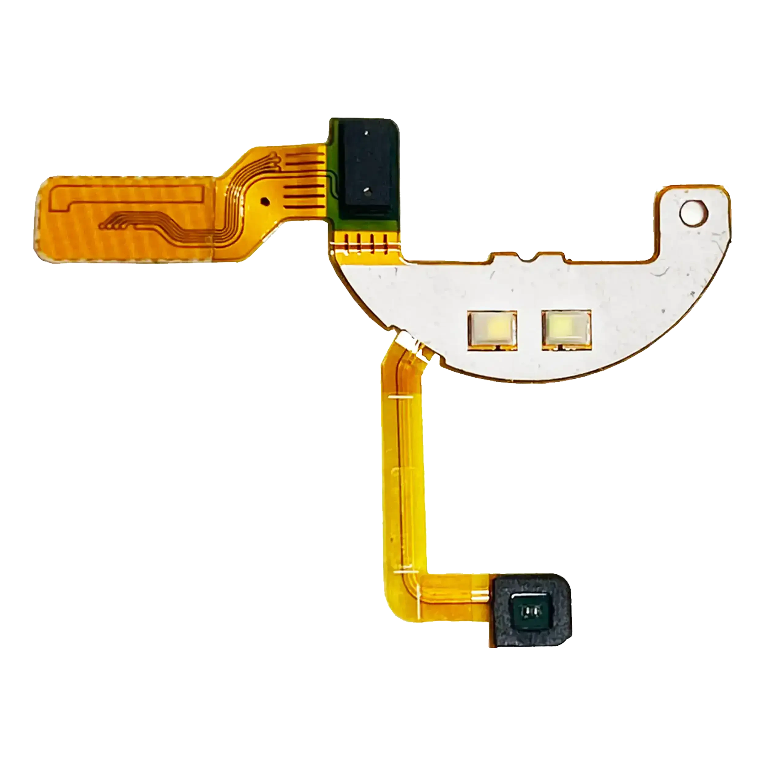 Fotocamera posteriore Flash flat per Motorola Z Droid (XT1650 / 2016)