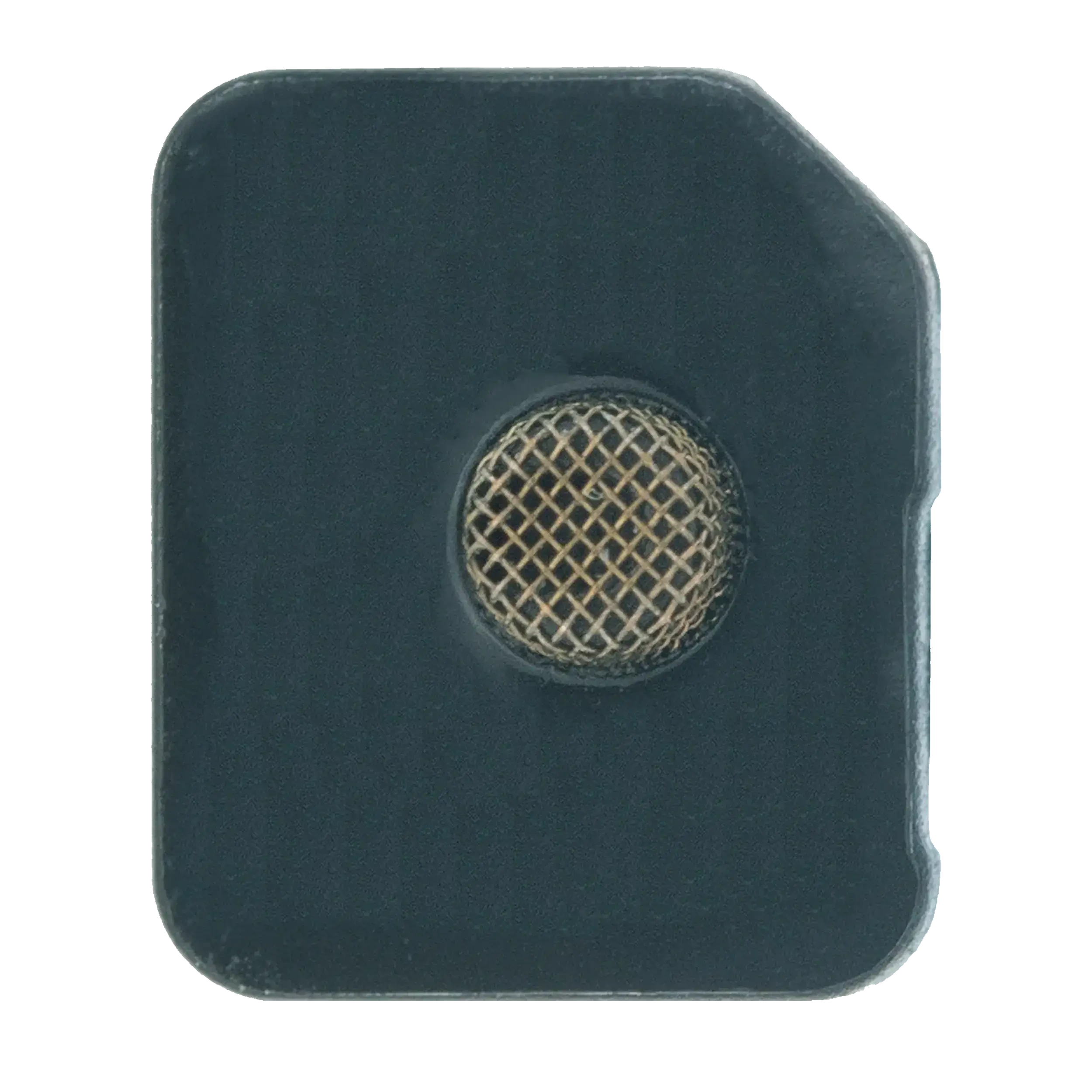 flash / Power flat staffa con Microfono Mesh per iPhone 11 Pro Max (Oro) (10 pezzi)