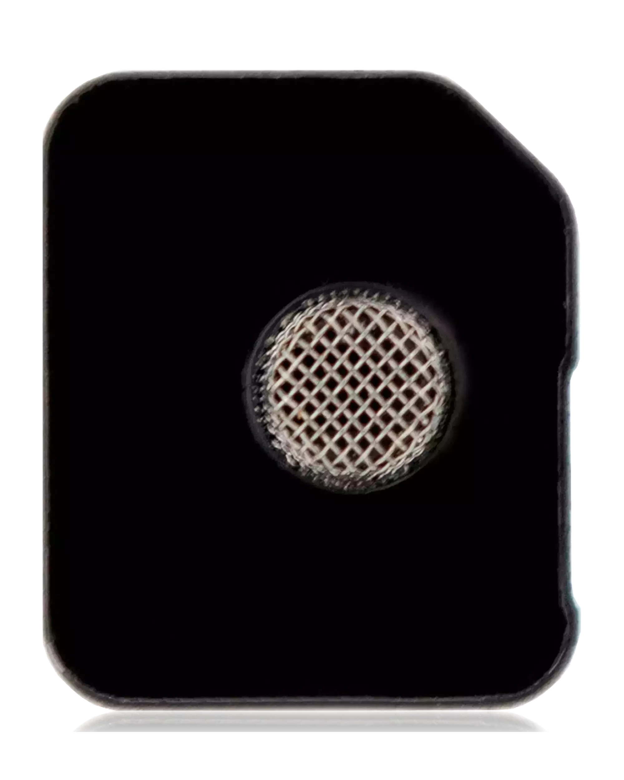 flash / Power flat staffa con Microfono Mesh per iPhone 11 Pro (Argento) (10 pezzi)