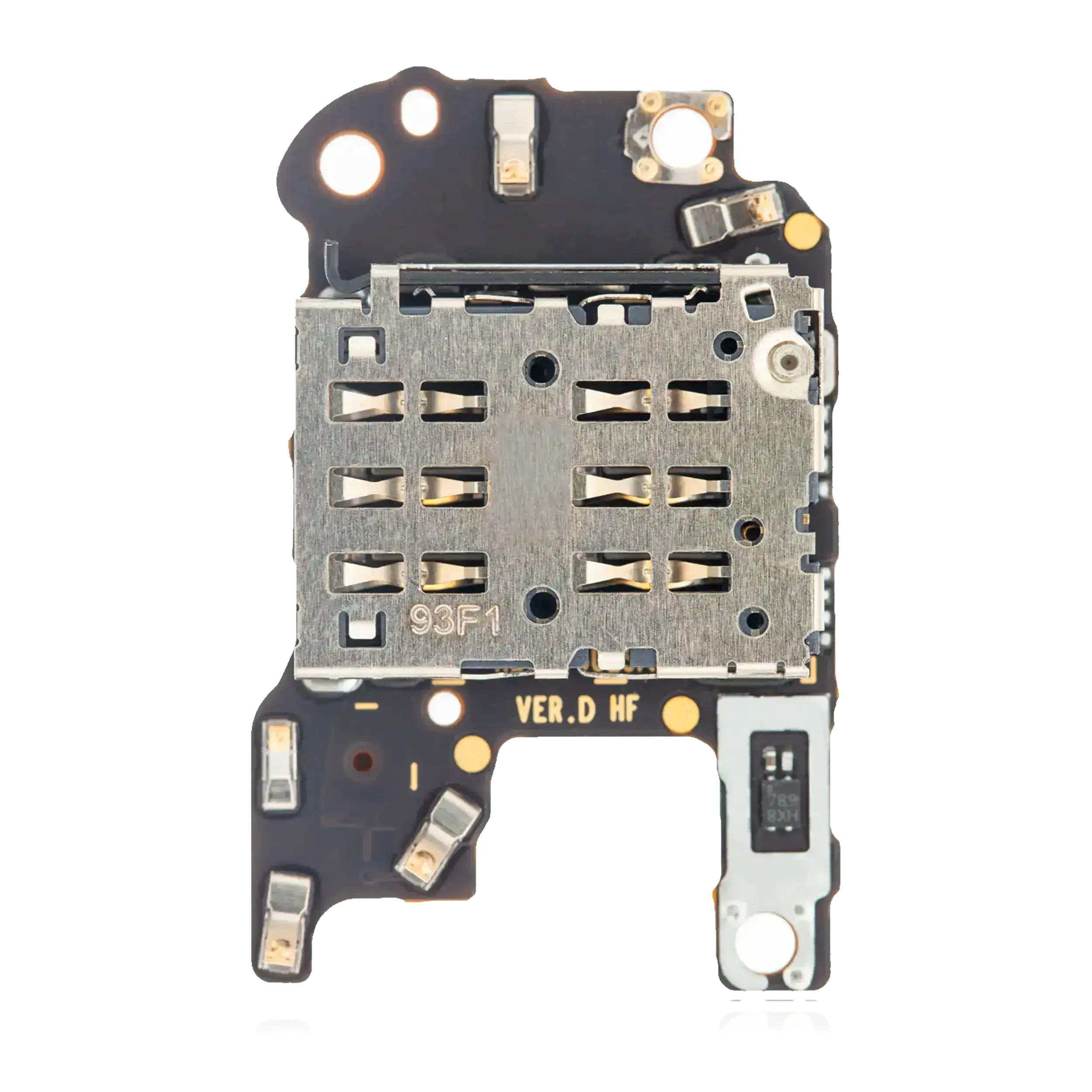 Sim Card Reader con Microfono PCB Scheda per Huawei P30 Pro