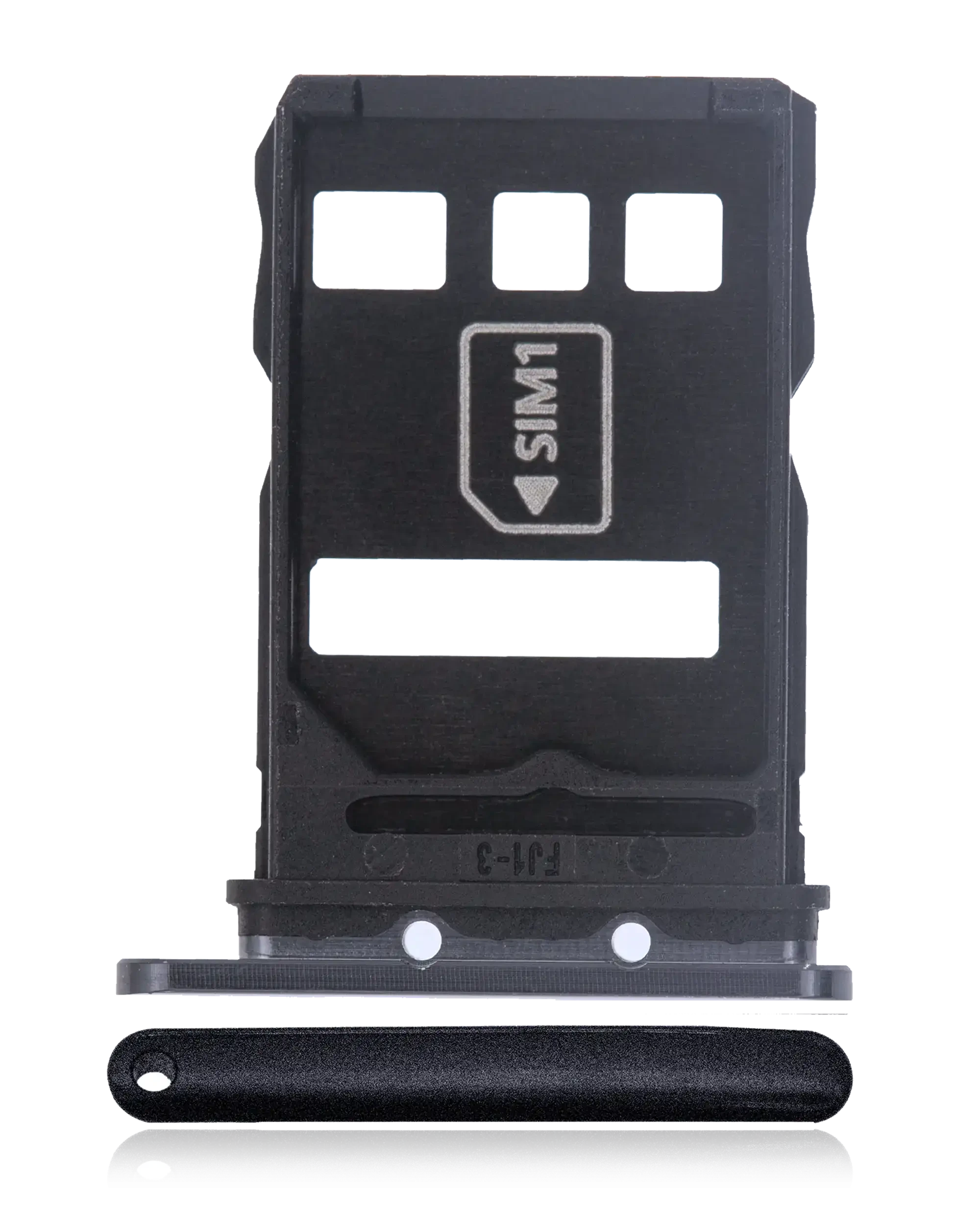 Carrellino SIM per Huawei P40 (Nero)