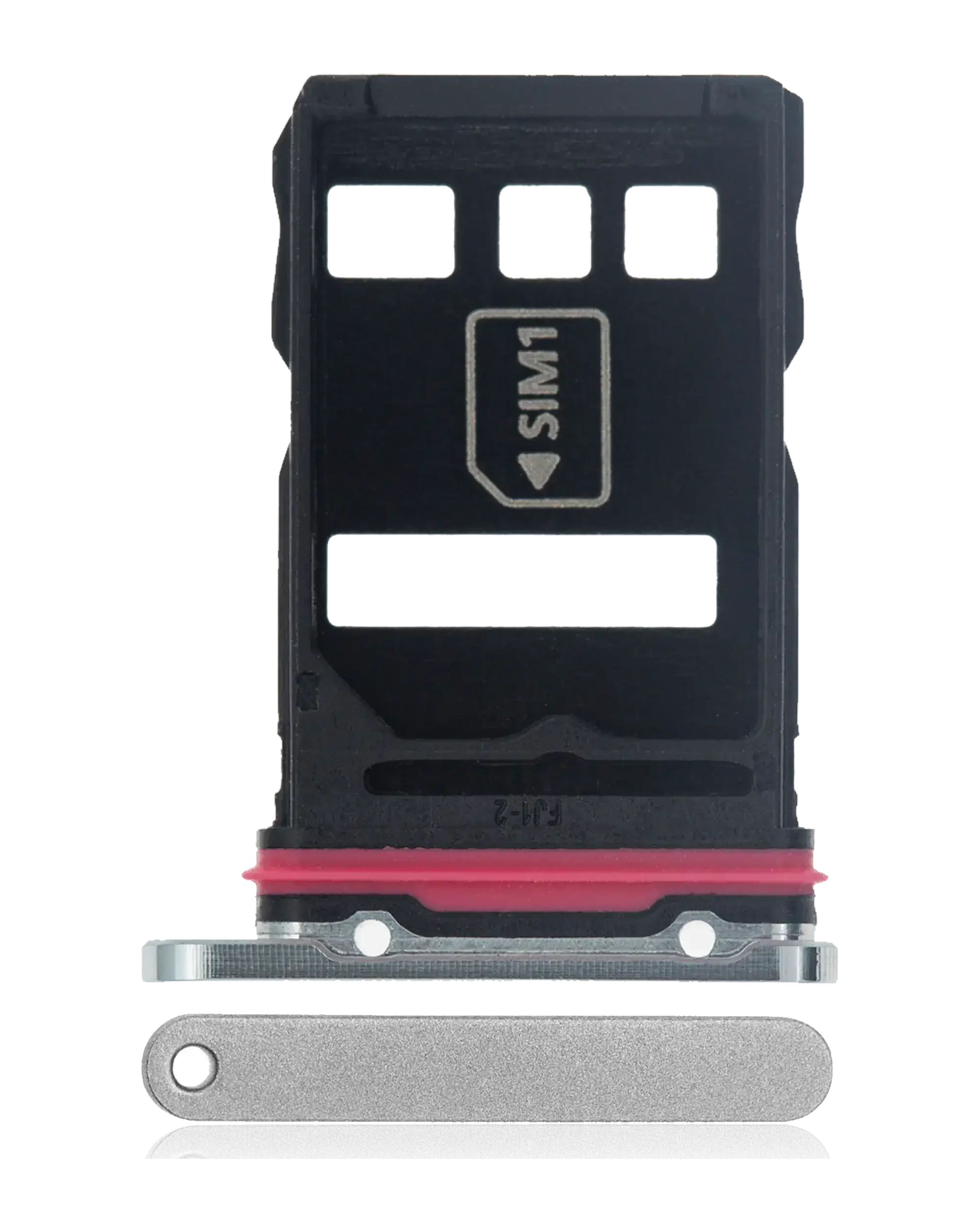Carrellino SIM per Huawei P40 Pro (Ice Bianco)