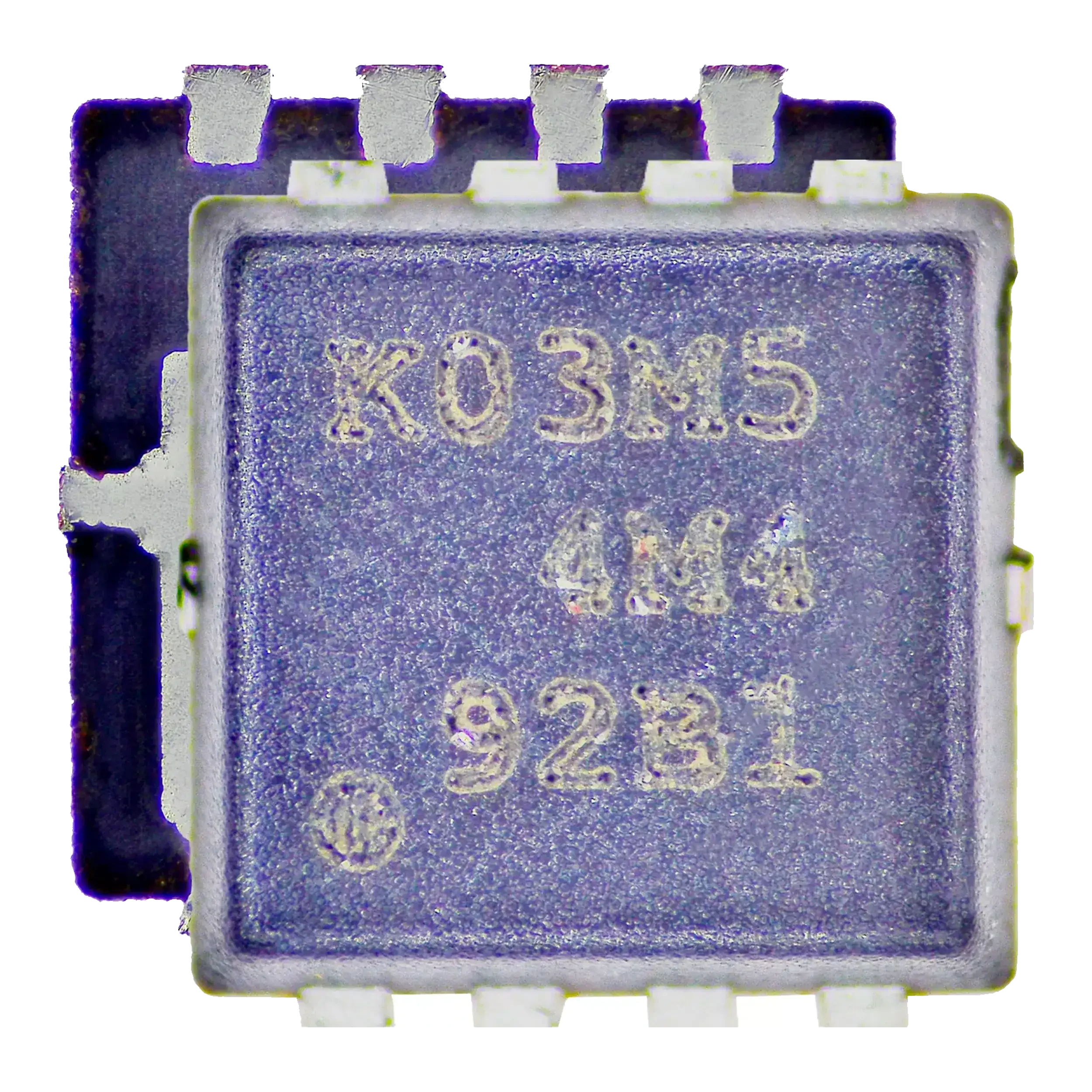 PPBUS MOSFET per MacBook Pro 13" / 15" A1278 / A1286 (2012) (High / Low: RJK03M5DNS: 30V / 25A / 6.3mohm: HWSON-8 Pin)