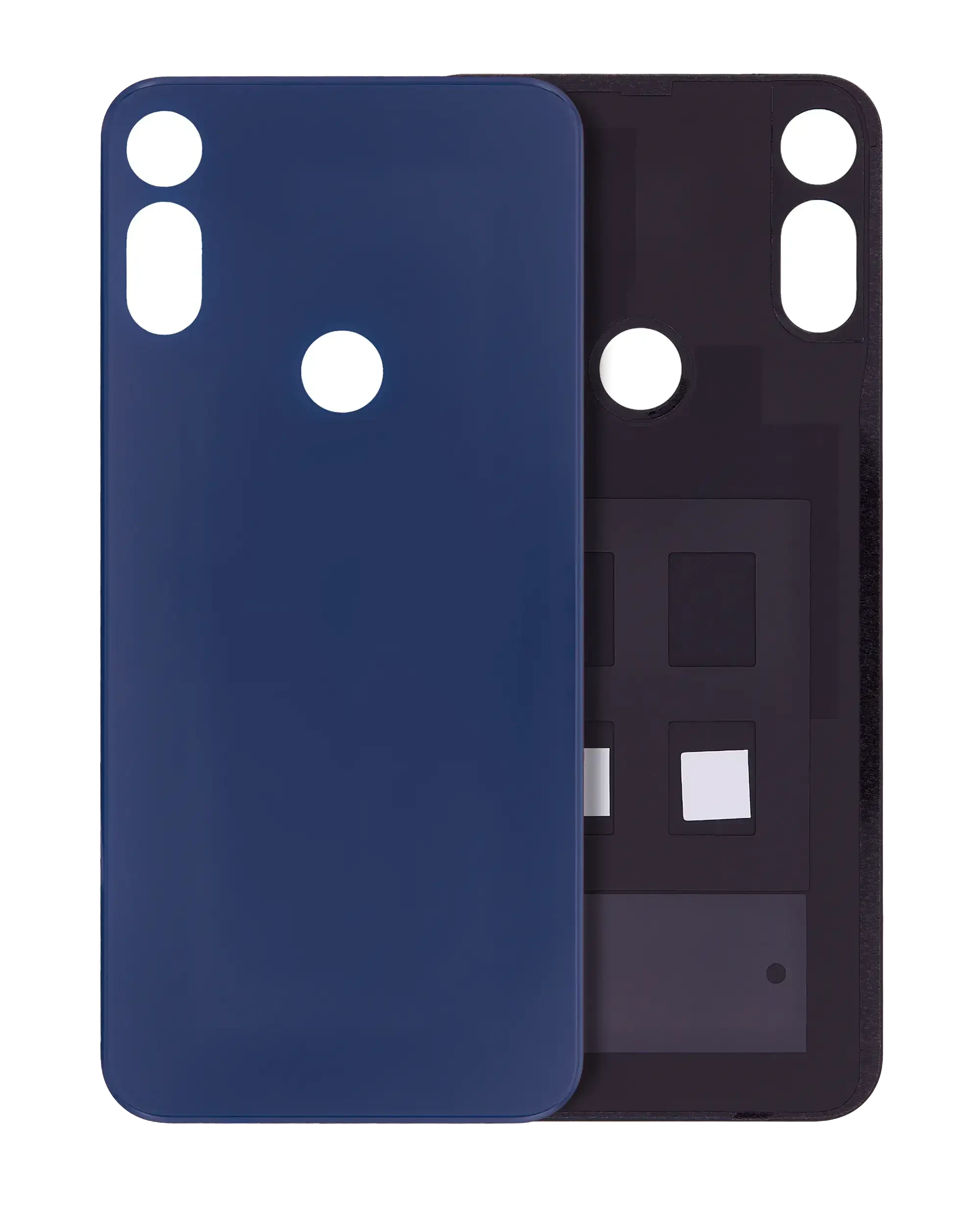 vetro cover posteriore per Motorola Moto E (XT2052 / 2020) (Mezzanotte Blu)