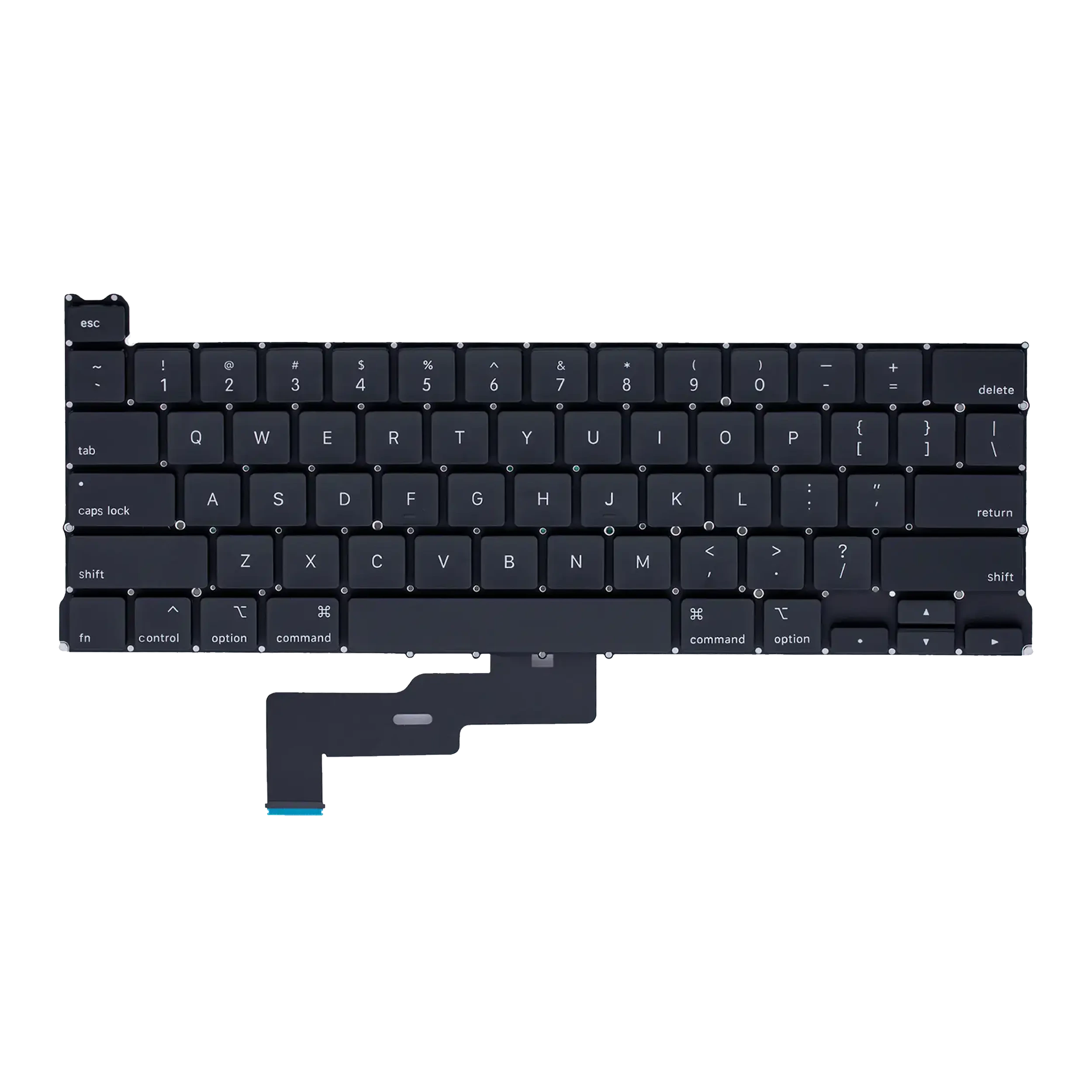 tastiera W/ Backlight e Viti (US) MacBook Pro 13" A2289 (2020)