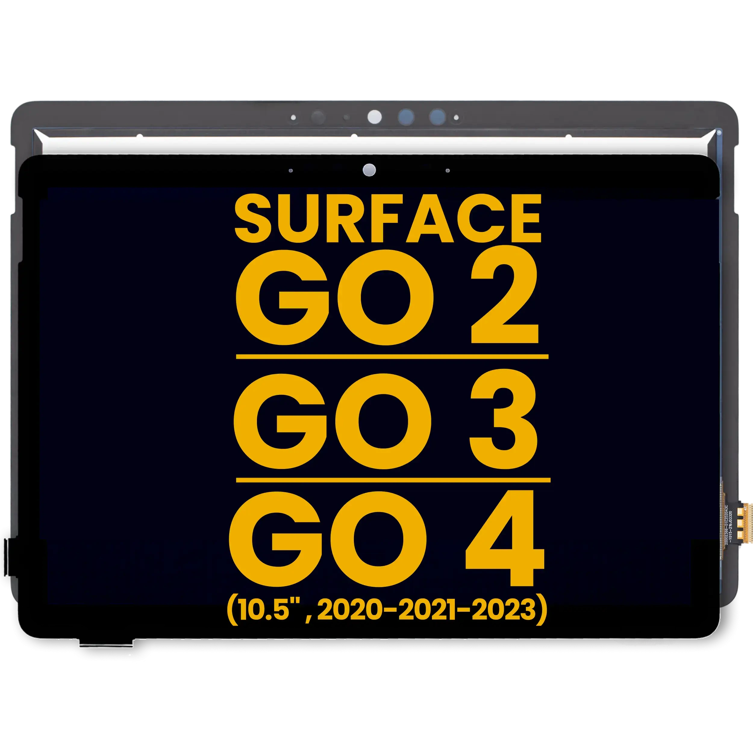 Display LCD completo con Touch screen per Microsoft Surface Go 2 (1901 / 1926 / 1927) / Go 3 (2003 / 2004 / 2053) / Go 4 (2067) (Refurbished)