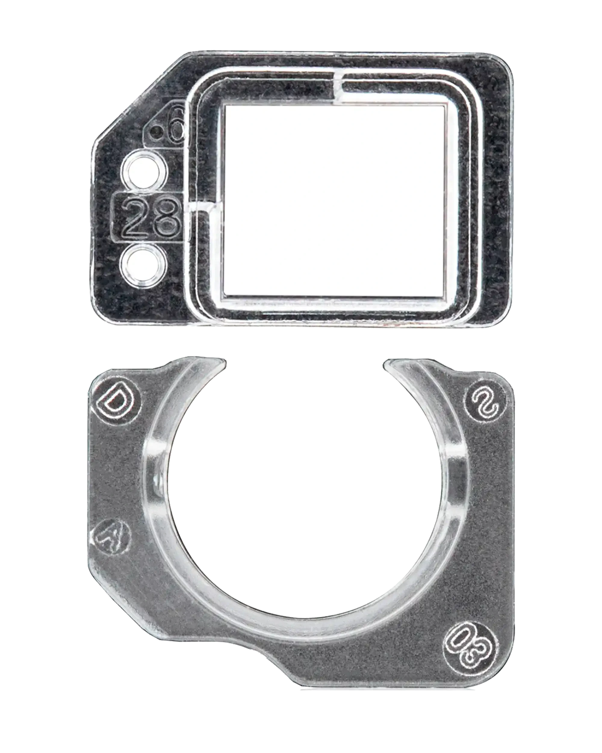 Fotocamera frontale e Proximity Scanner Plastic staffa per iPhone 6S Plus