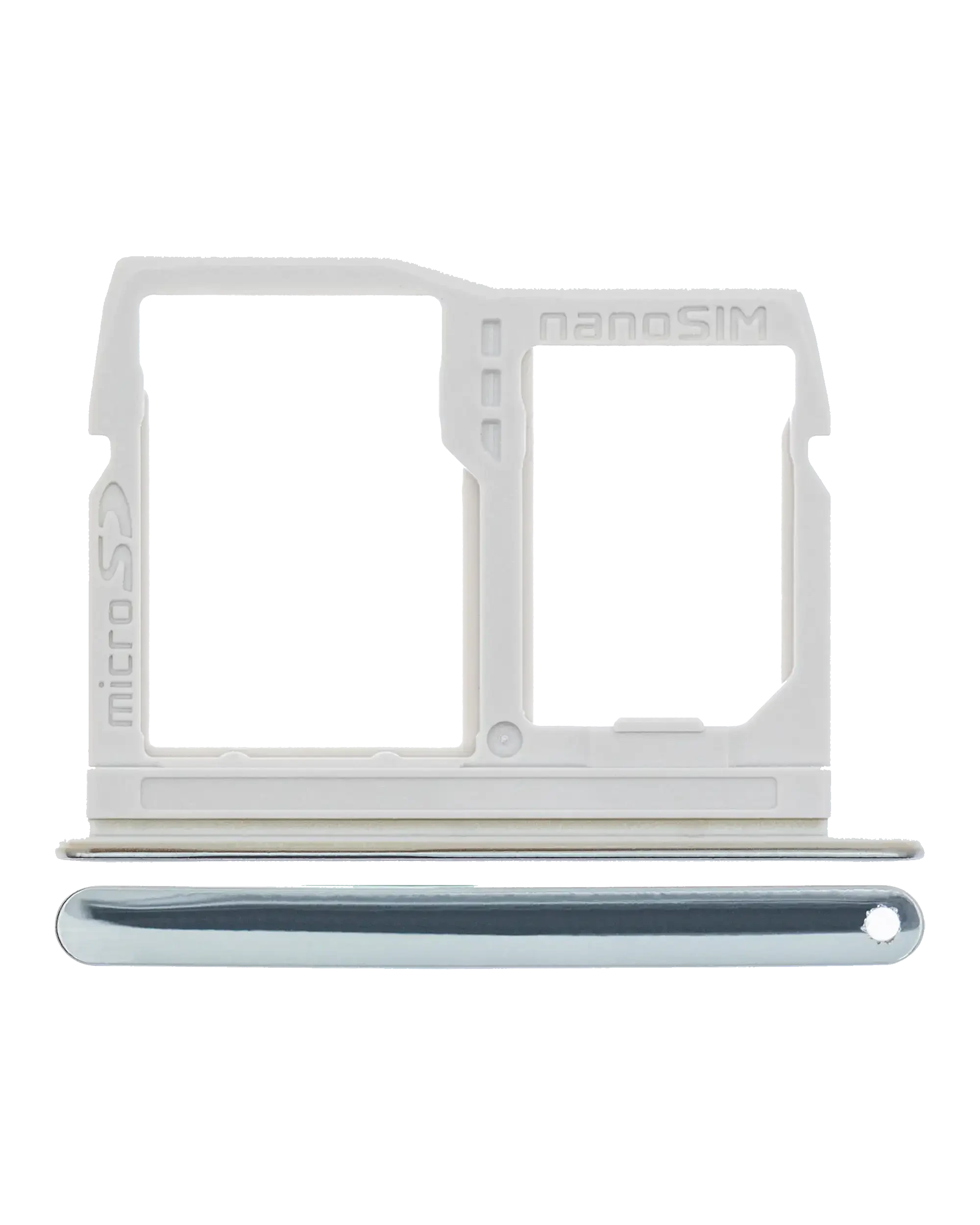 Carrellino SIM per LG Stylo 6 / K71 (Bianco)
